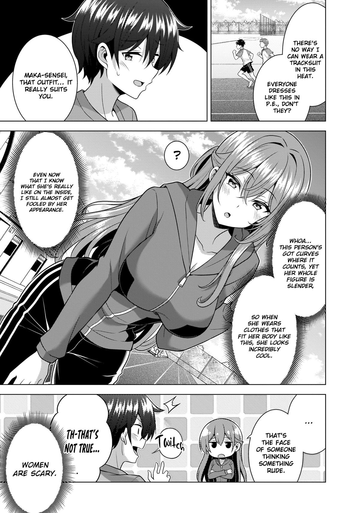 Boku no Kanojo Sensei Chapter 63 3