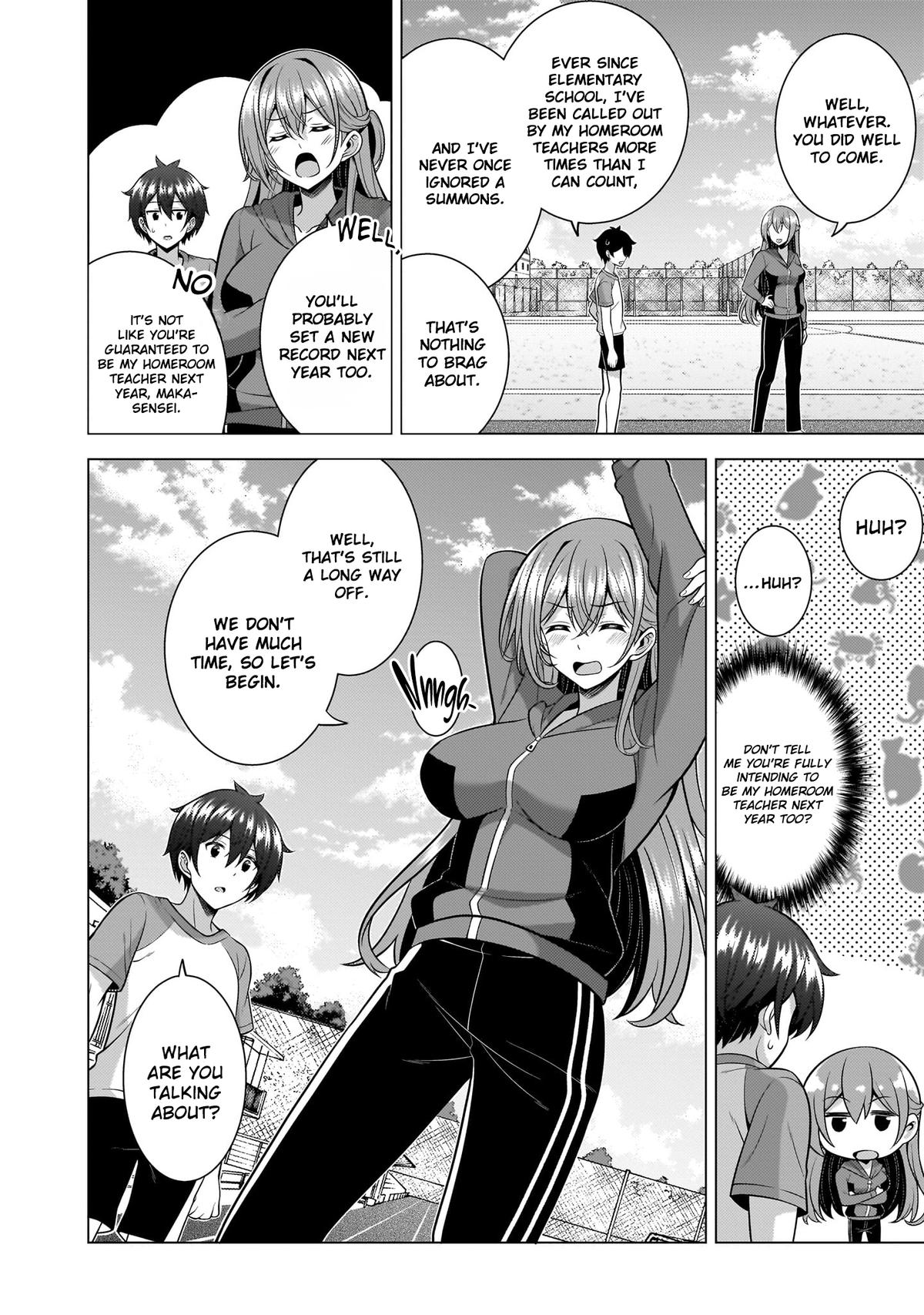 Boku no Kanojo Sensei Chapter 63 4