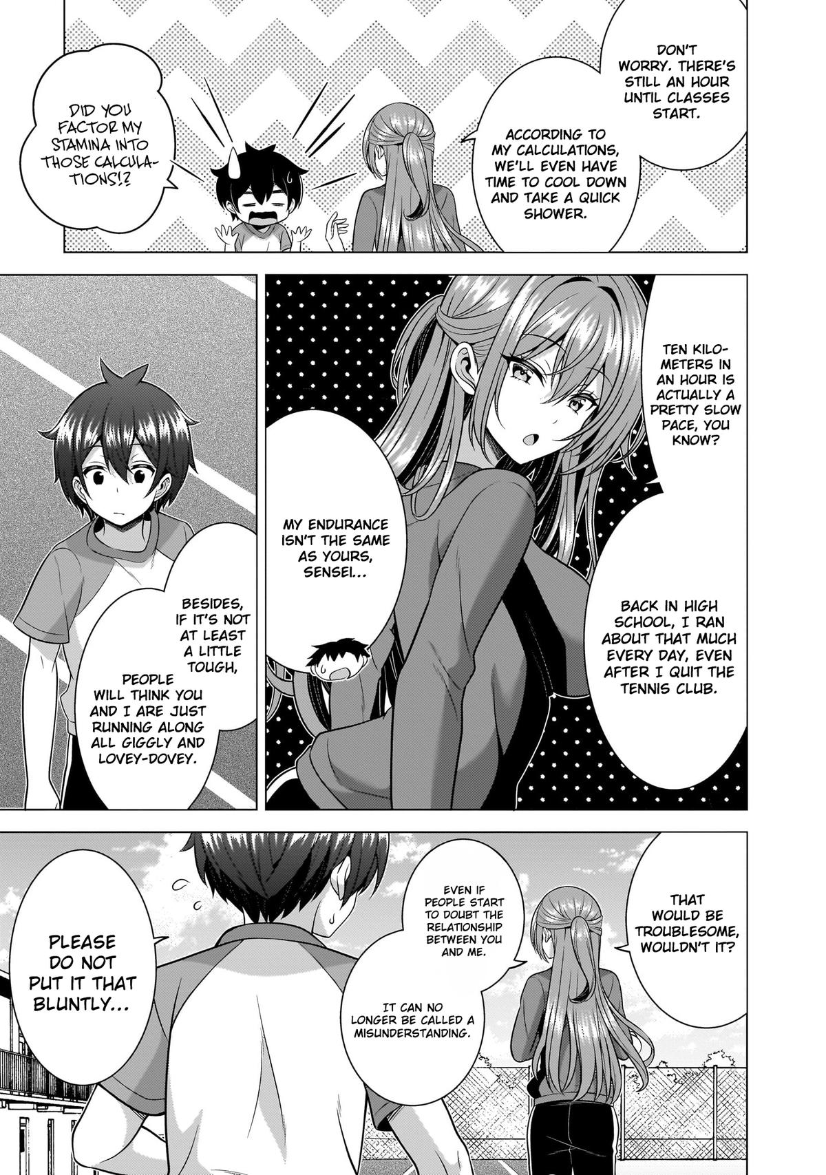 Boku no Kanojo Sensei Chapter 63 7