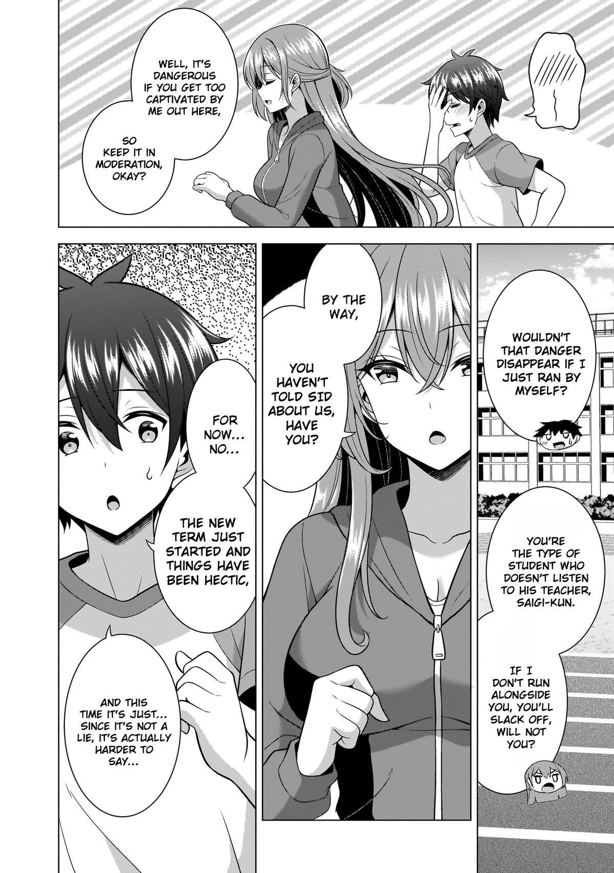 Boku no Kanojo Sensei Chapter 63 10
