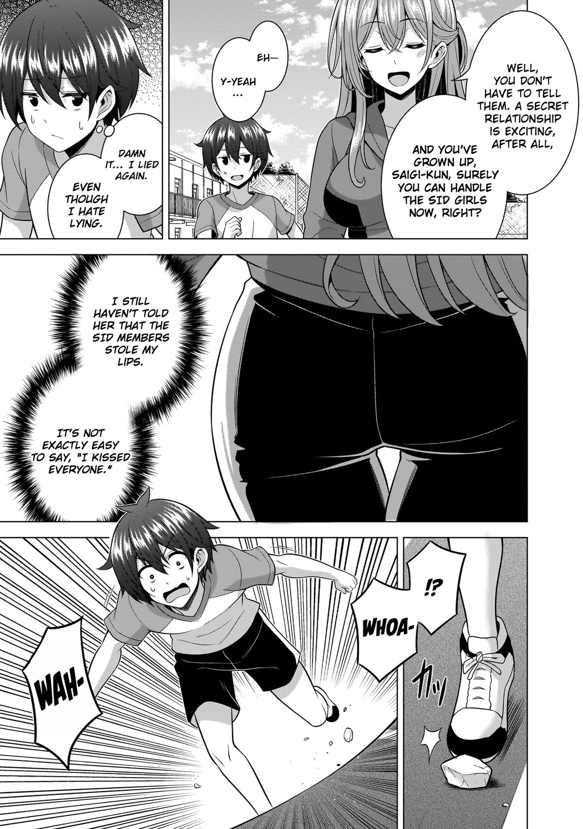 Boku no Kanojo Sensei Chapter 63 11