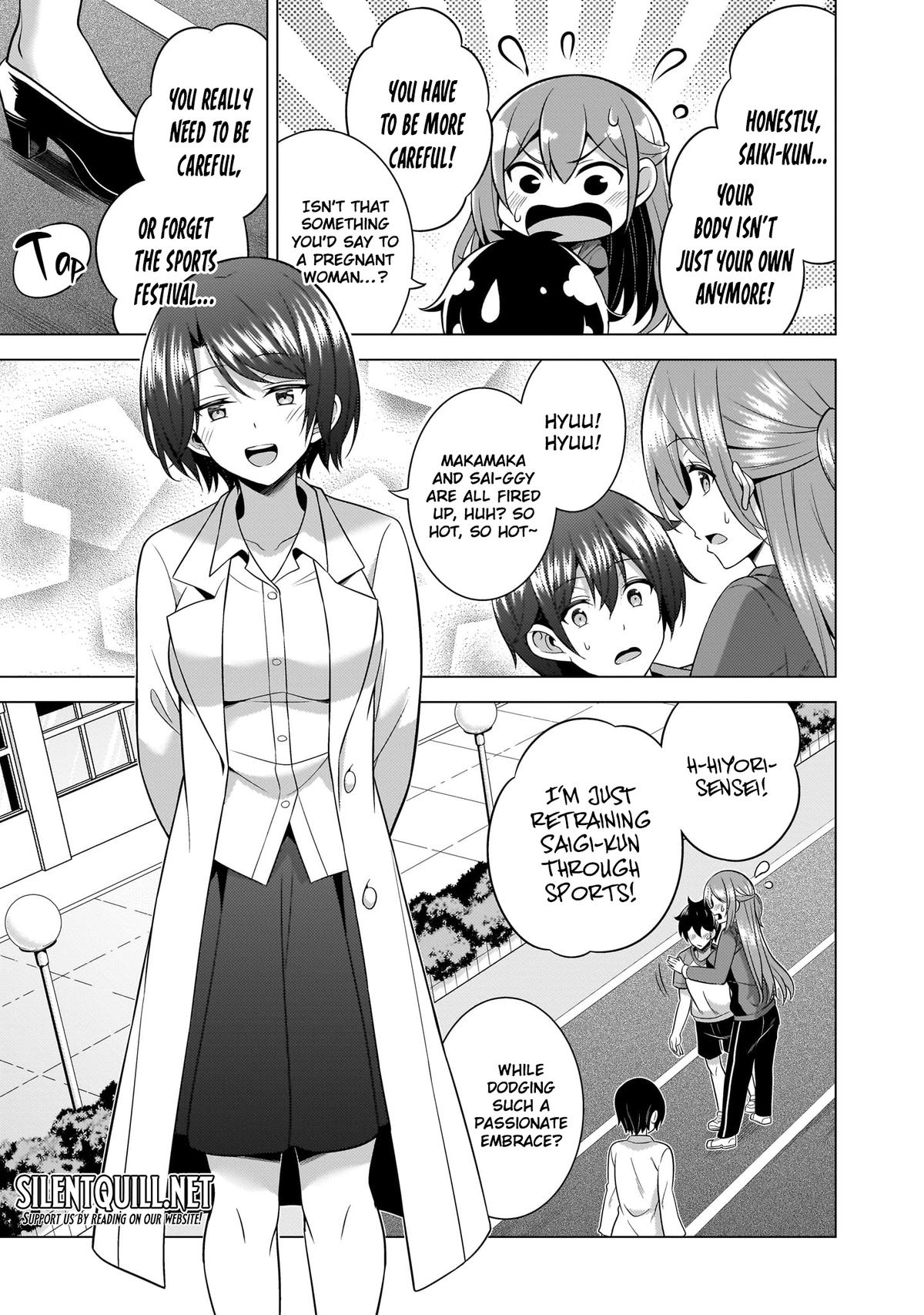 Boku no Kanojo Sensei Chapter 63 13