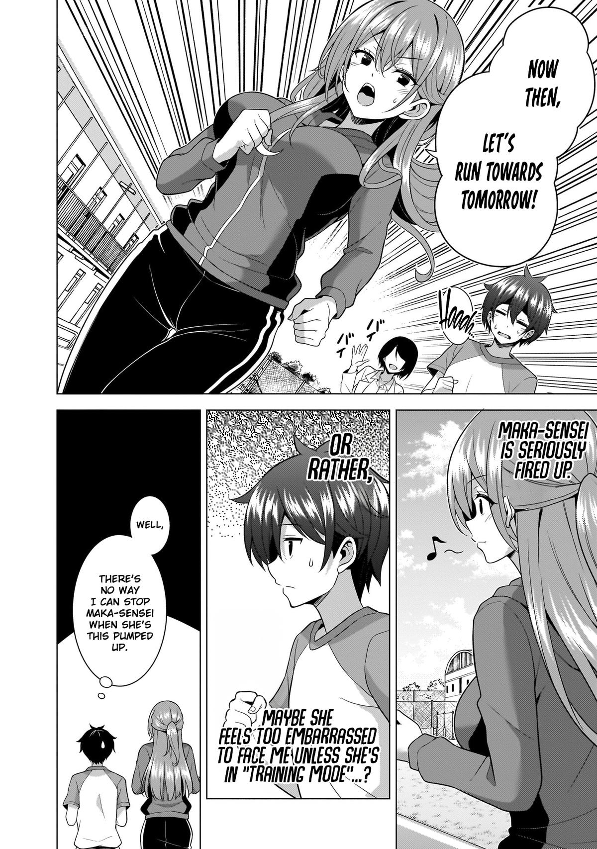 Boku no Kanojo Sensei Chapter 63 16