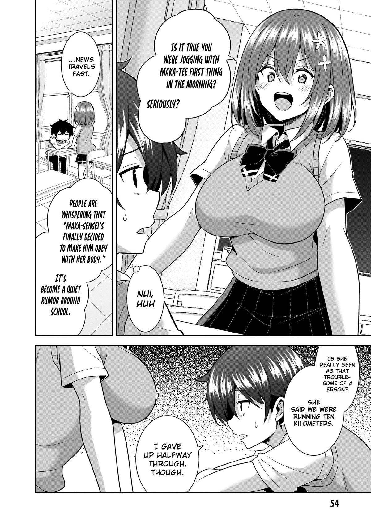 Boku no Kanojo Sensei Chapter 63 18