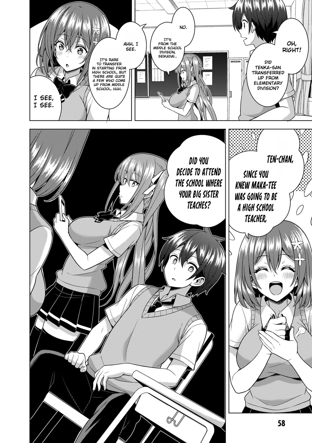 Boku no Kanojo Sensei Chapter 63 22