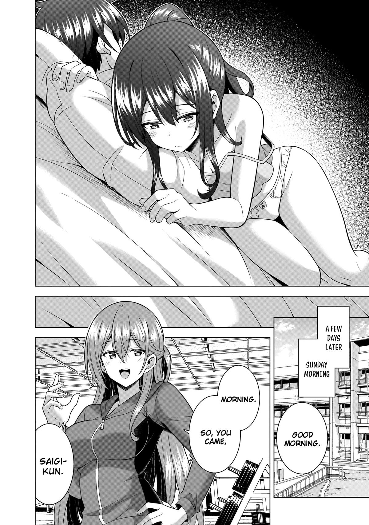 Boku no Kanojo Sensei Chapter 64 12