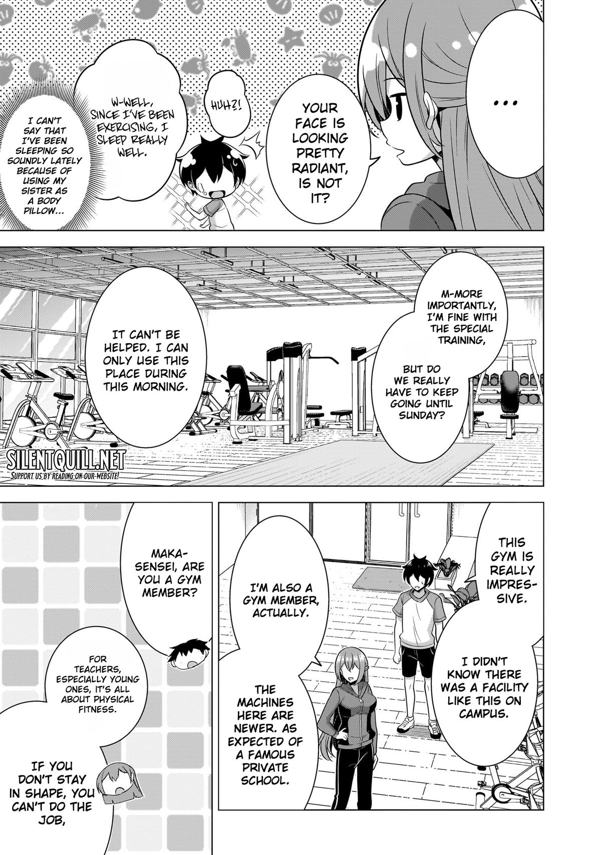 Boku no Kanojo Sensei Chapter 64 13