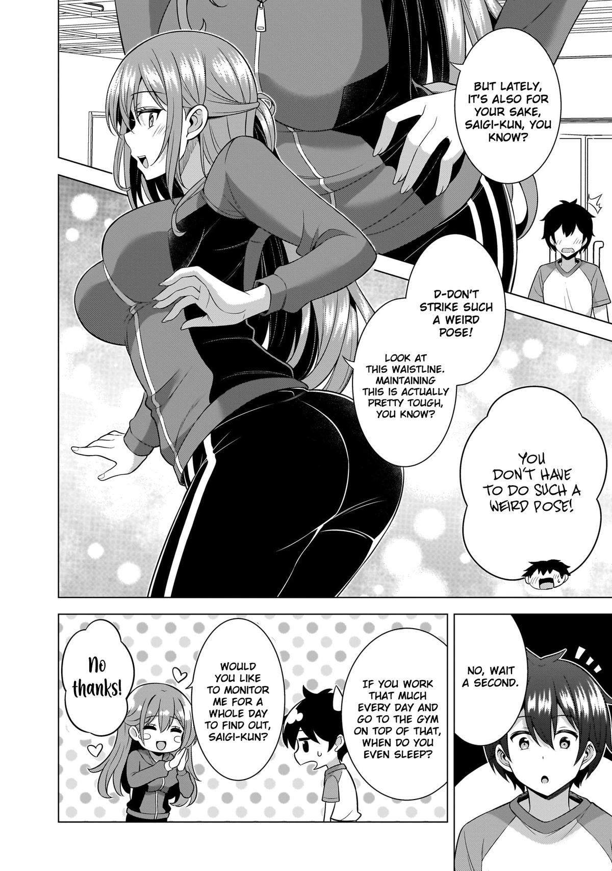 Boku no Kanojo Sensei Chapter 64 14