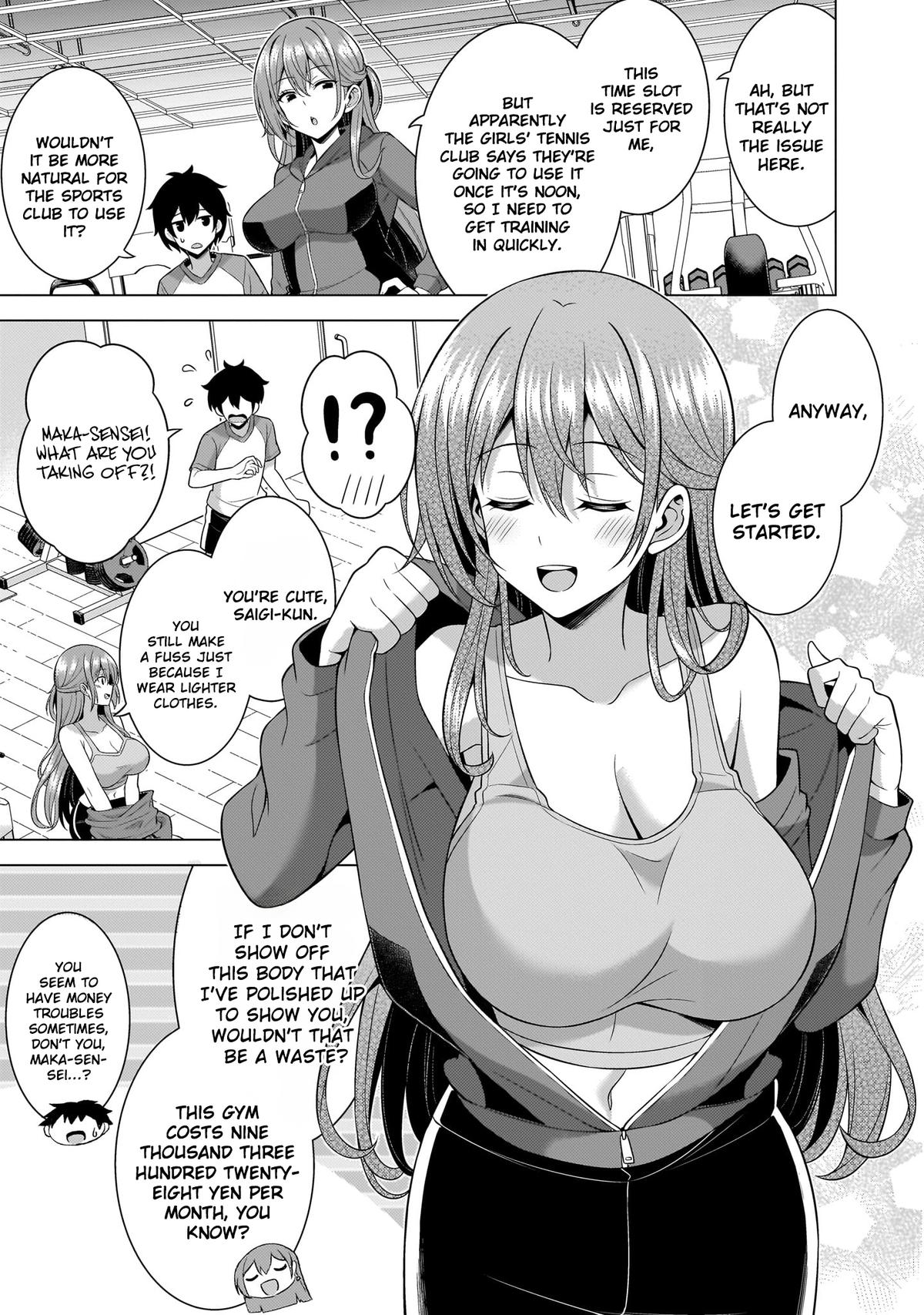 Boku no Kanojo Sensei Chapter 64 15