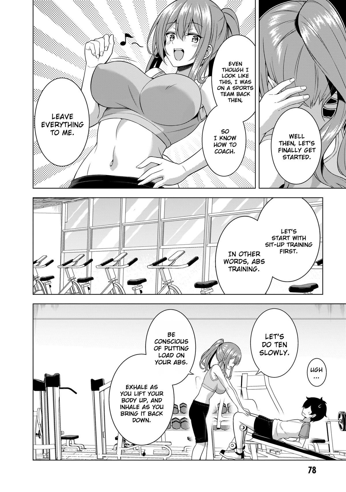 Boku no Kanojo Sensei Chapter 64 16