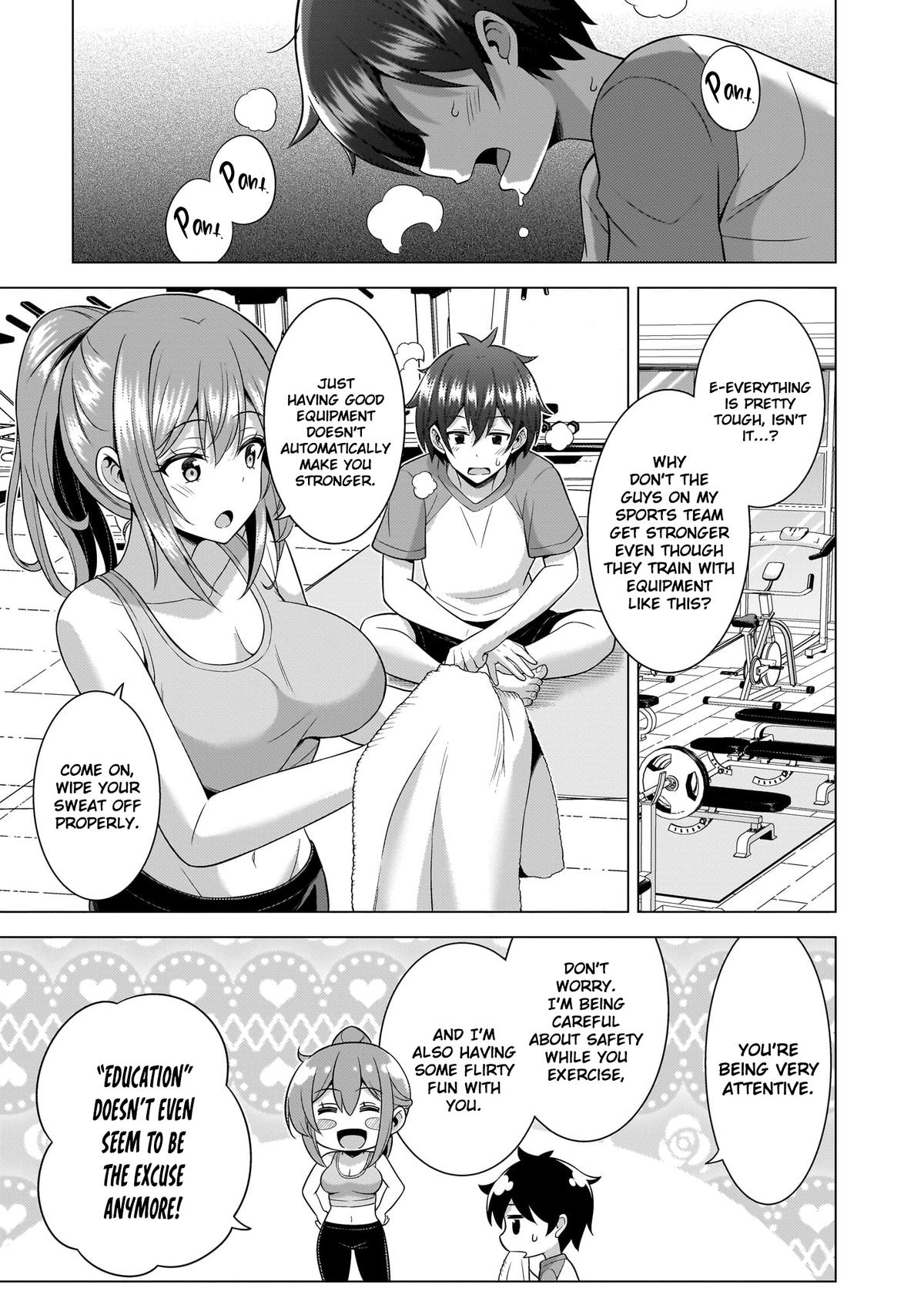 Boku no Kanojo Sensei Chapter 64 19