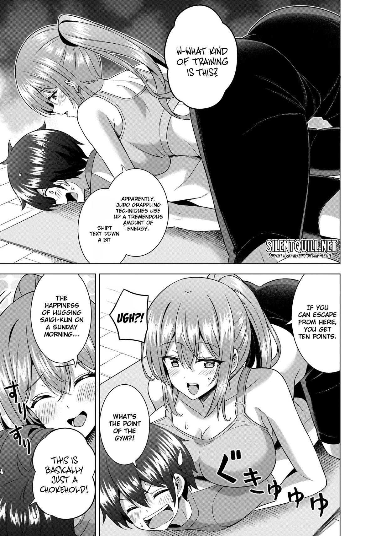 Boku no Kanojo Sensei Chapter 64 21