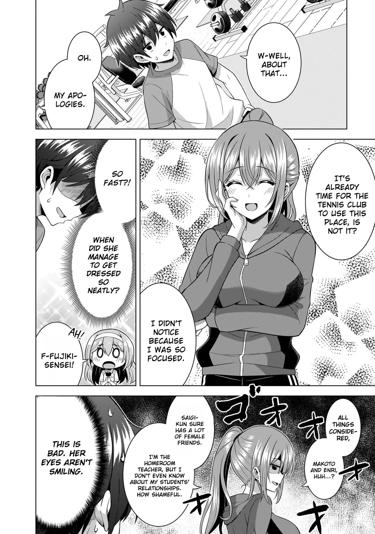 Boku no Kanojo Sensei Chapter 64 28