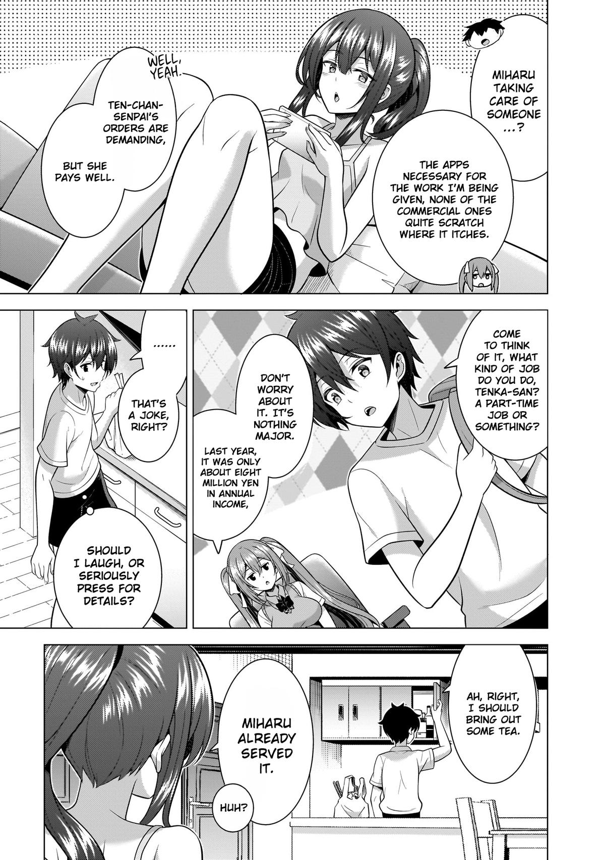 Boku no Kanojo Sensei Chapter 65 4