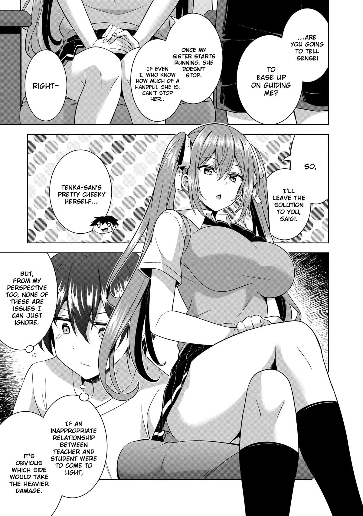 Boku no Kanojo Sensei Chapter 65 8