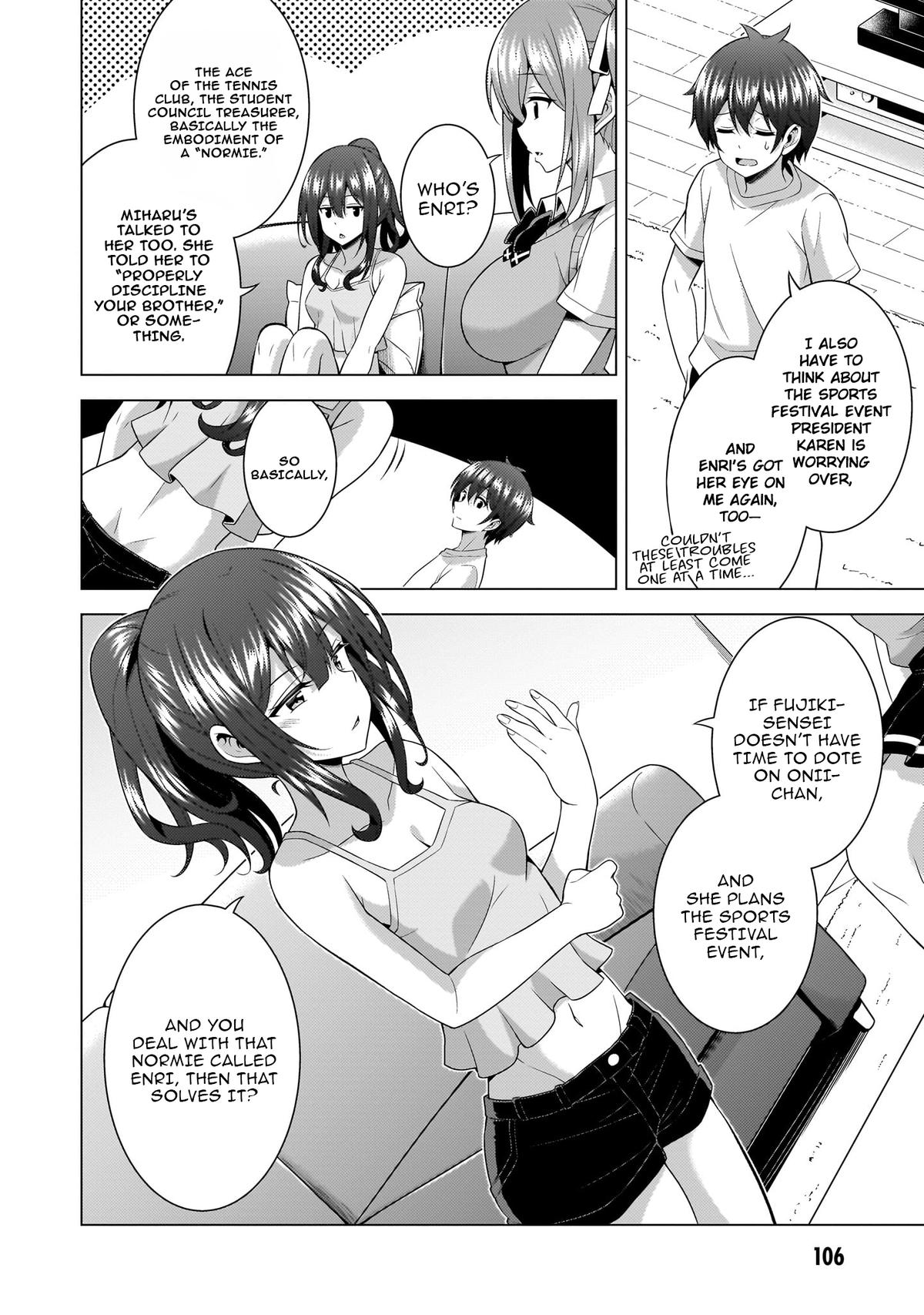 Boku no Kanojo Sensei Chapter 65 9