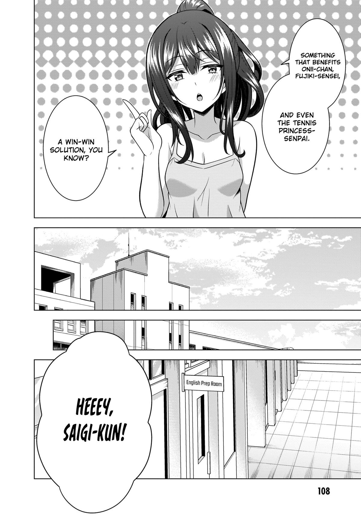 Boku no Kanojo Sensei Chapter 65 11