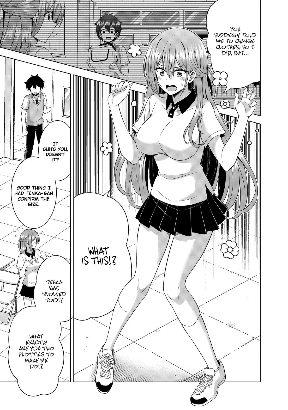 Boku no Kanojo Sensei Chapter 65 12