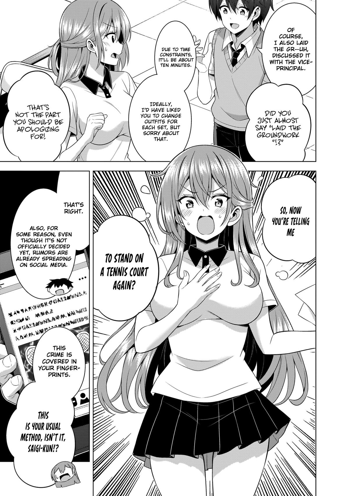 Boku no Kanojo Sensei Chapter 65 14