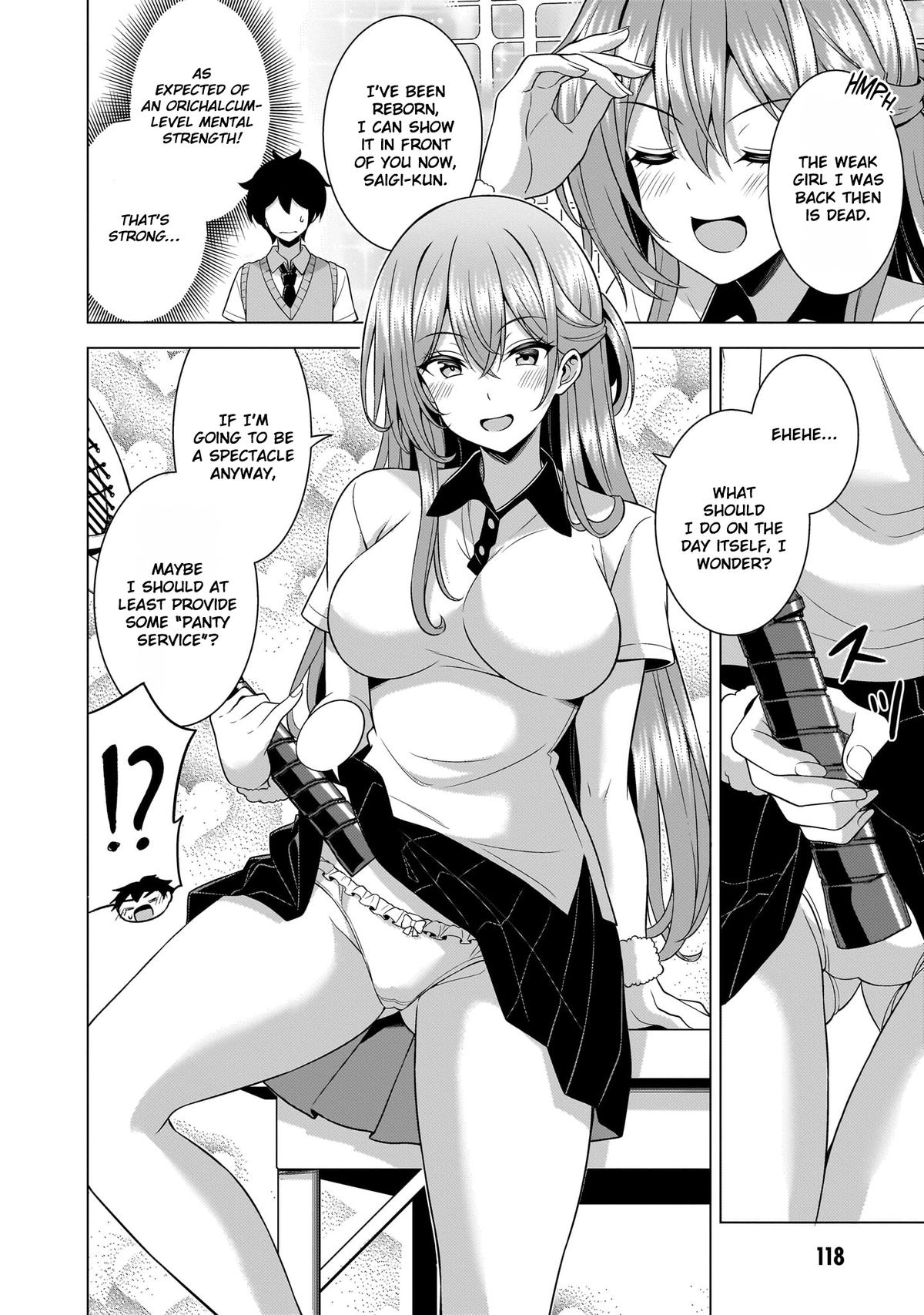 Boku no Kanojo Sensei Chapter 65 21