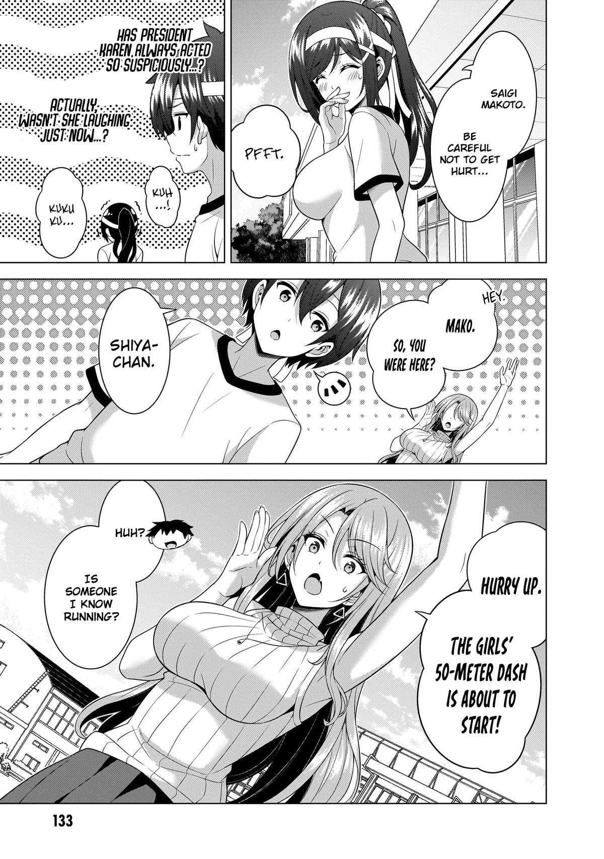 Boku no Kanojo Sensei Chapter 66 5