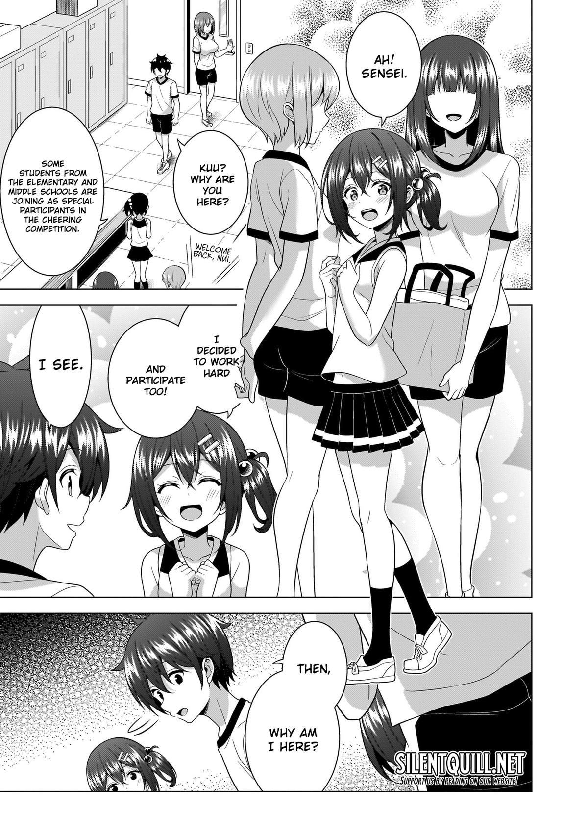 Boku no Kanojo Sensei Chapter 66 9
