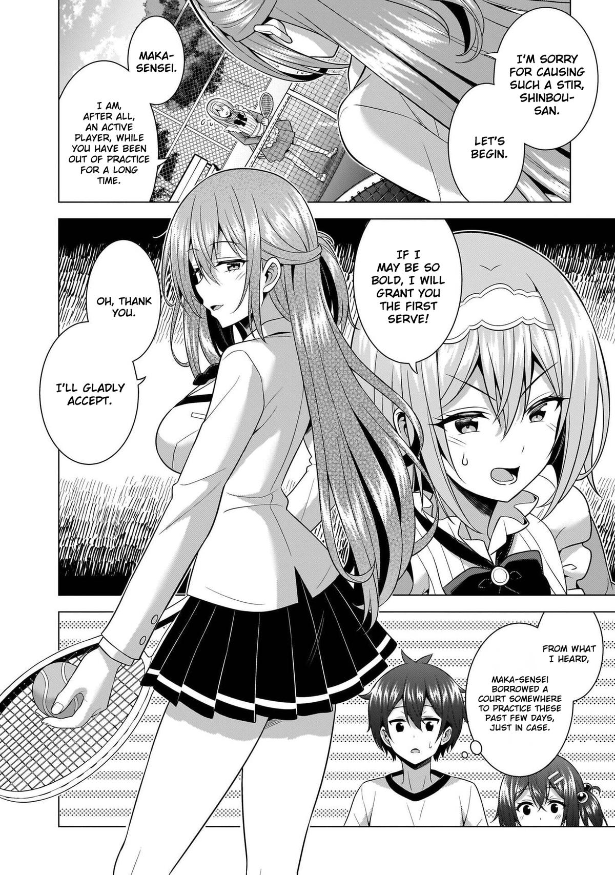 Boku no Kanojo Sensei Chapter 67 8