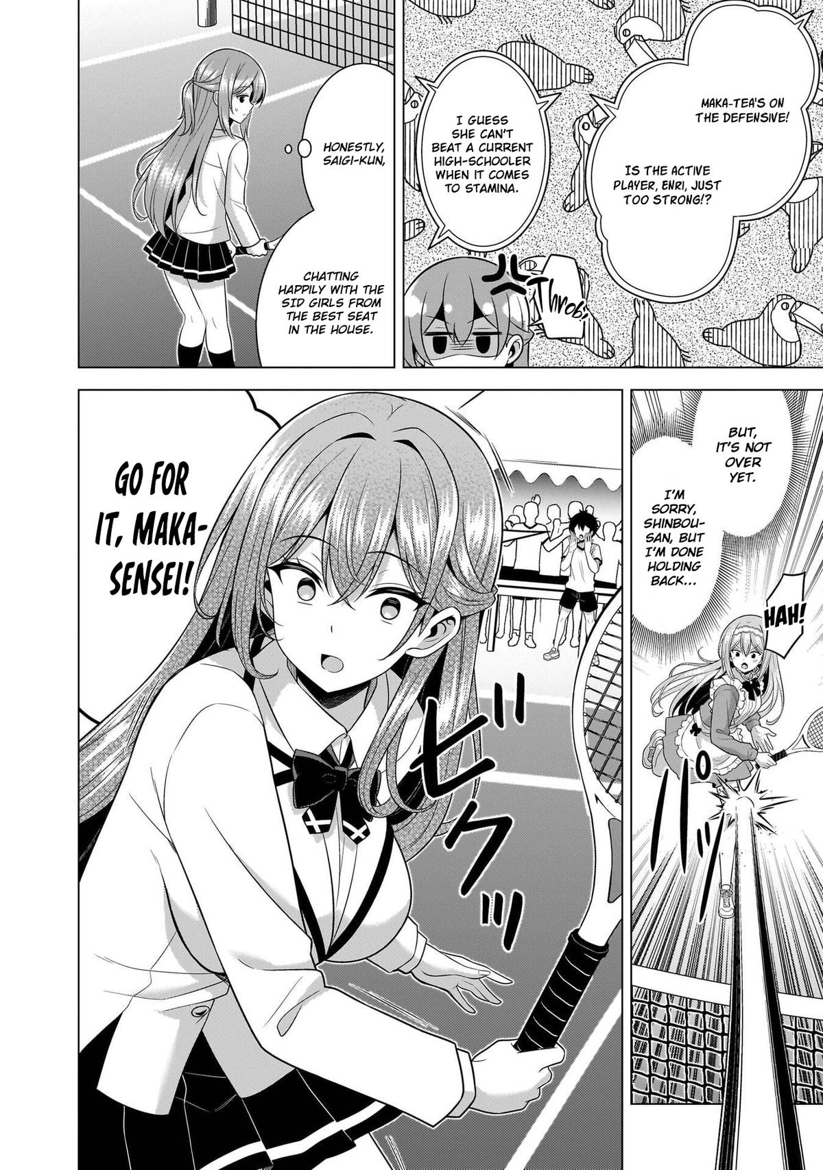 Boku no Kanojo Sensei Chapter 67 16