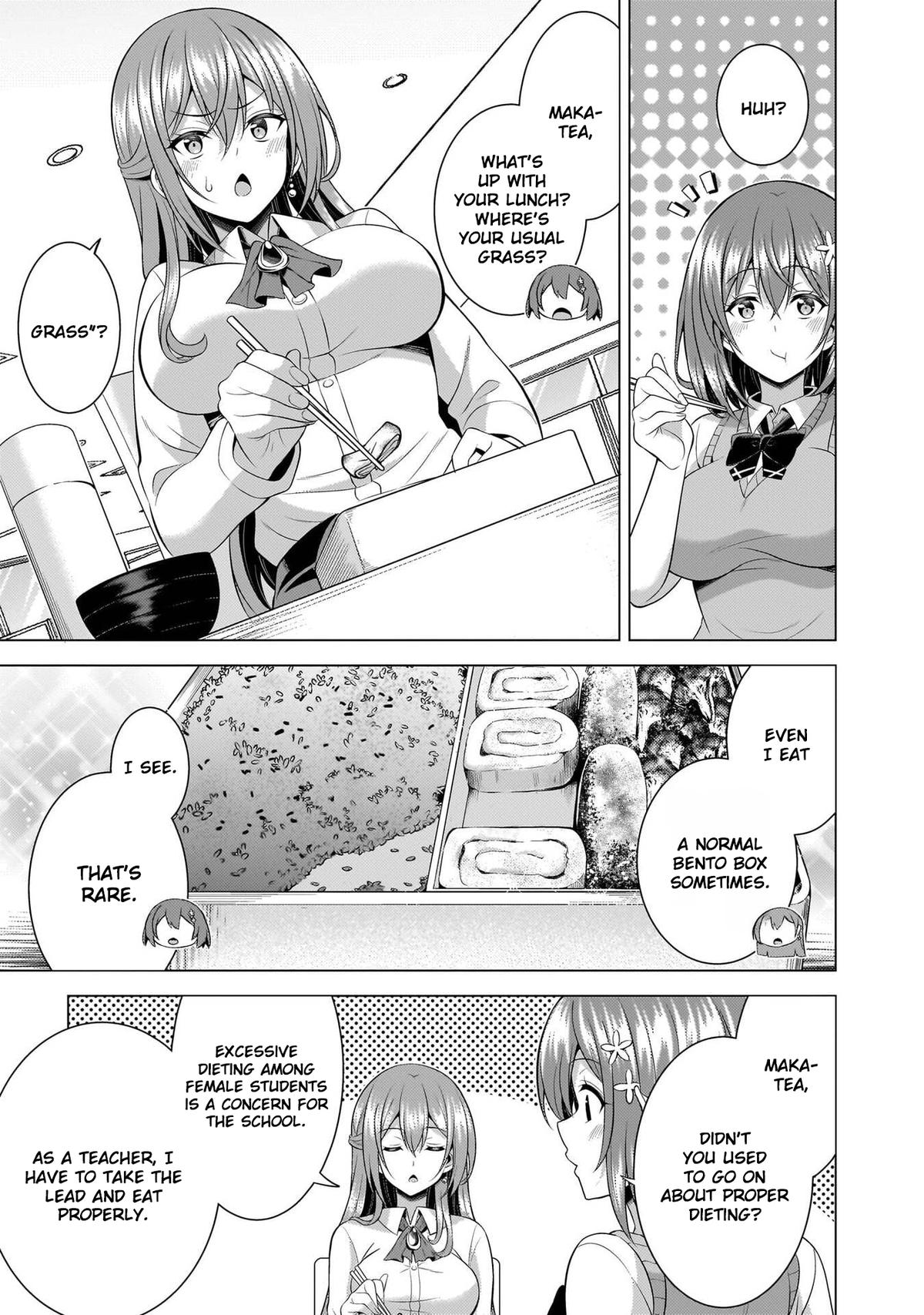 Boku no Kanojo Sensei Chapter 67 27