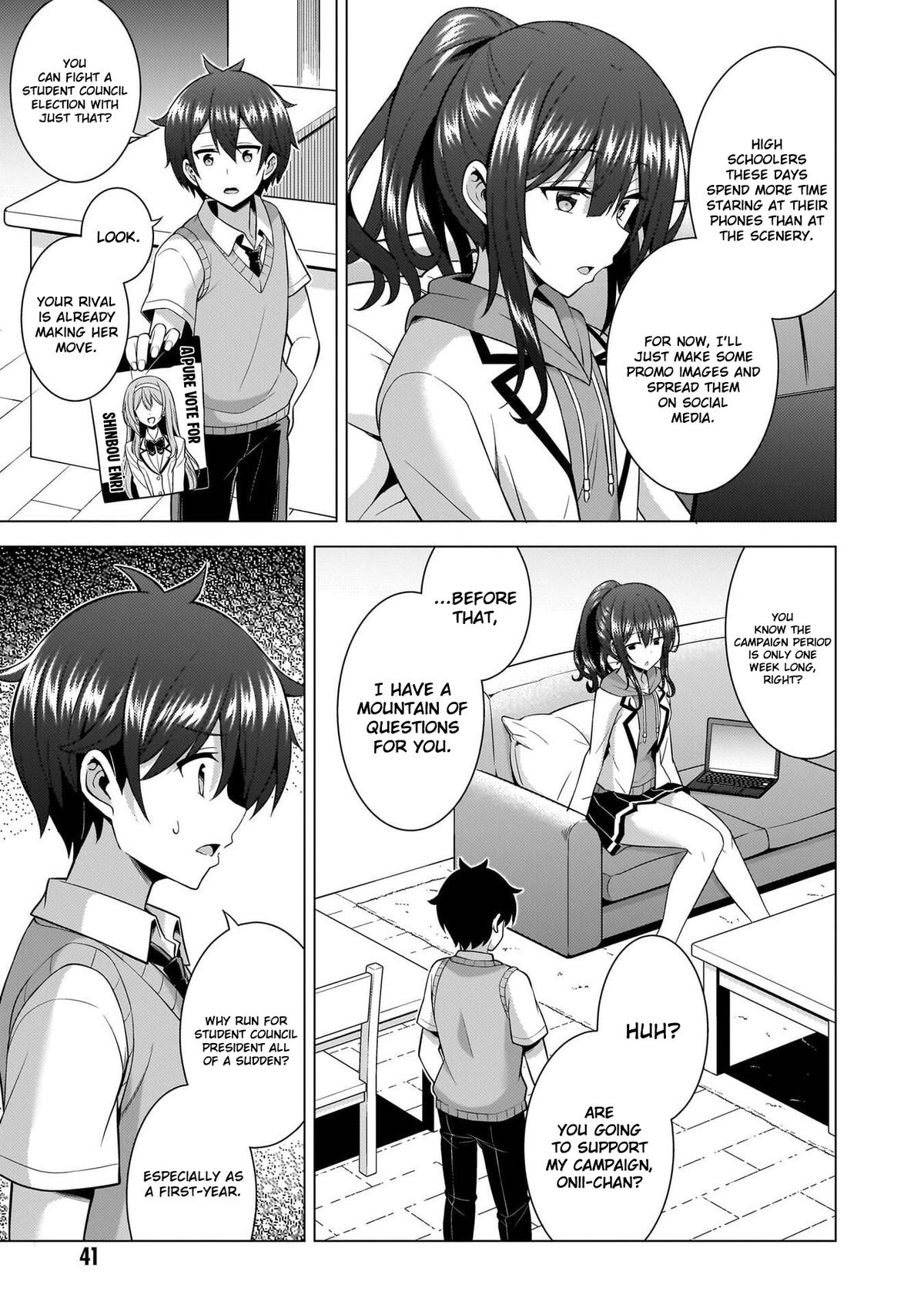 Boku no Kanojo Sensei Chapter 68 5