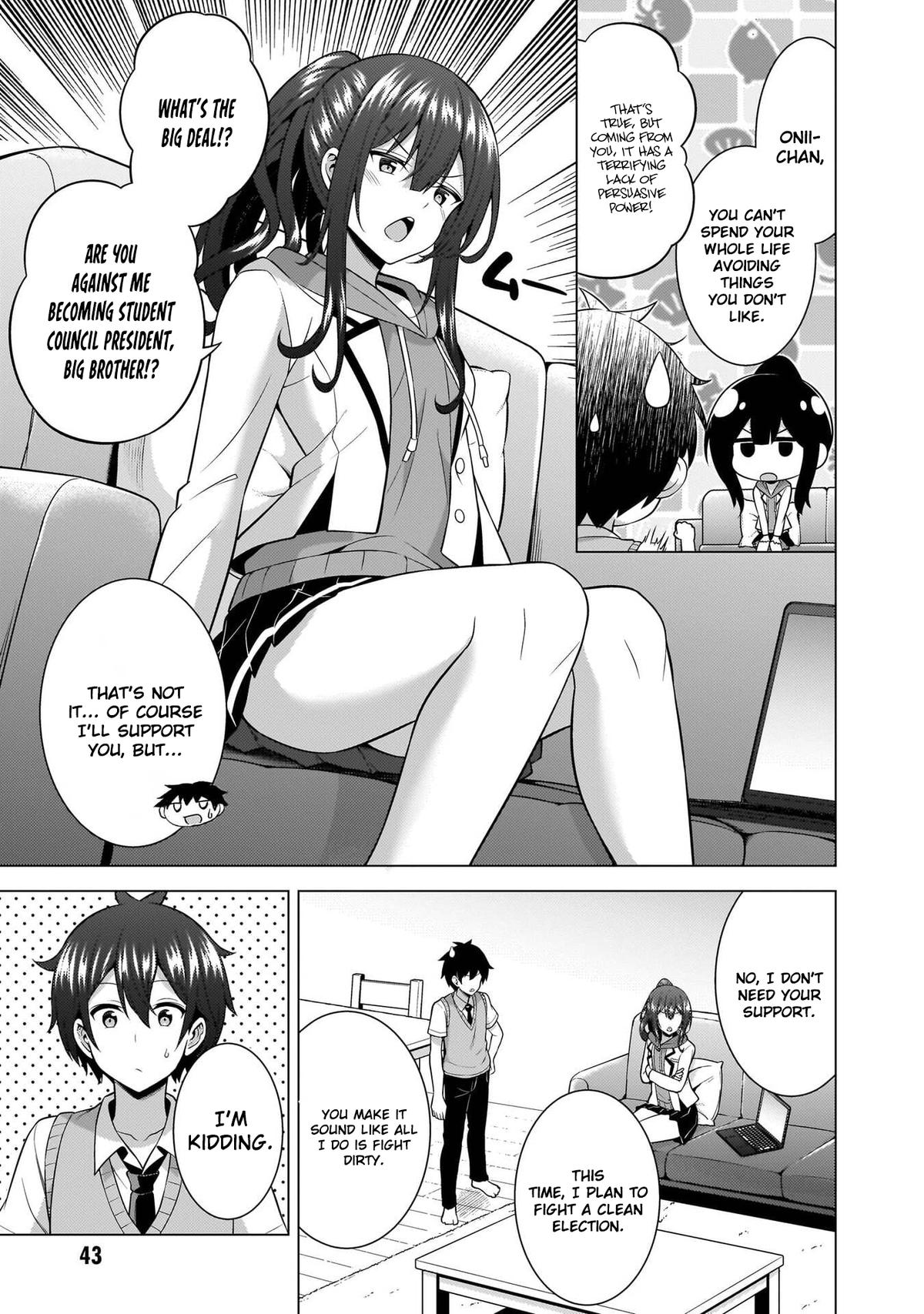 Boku no Kanojo Sensei Chapter 68 7