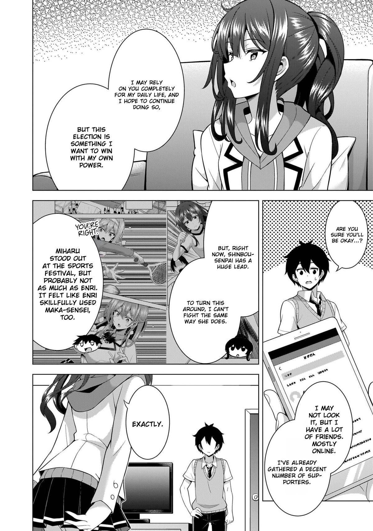 Boku no Kanojo Sensei Chapter 68 8