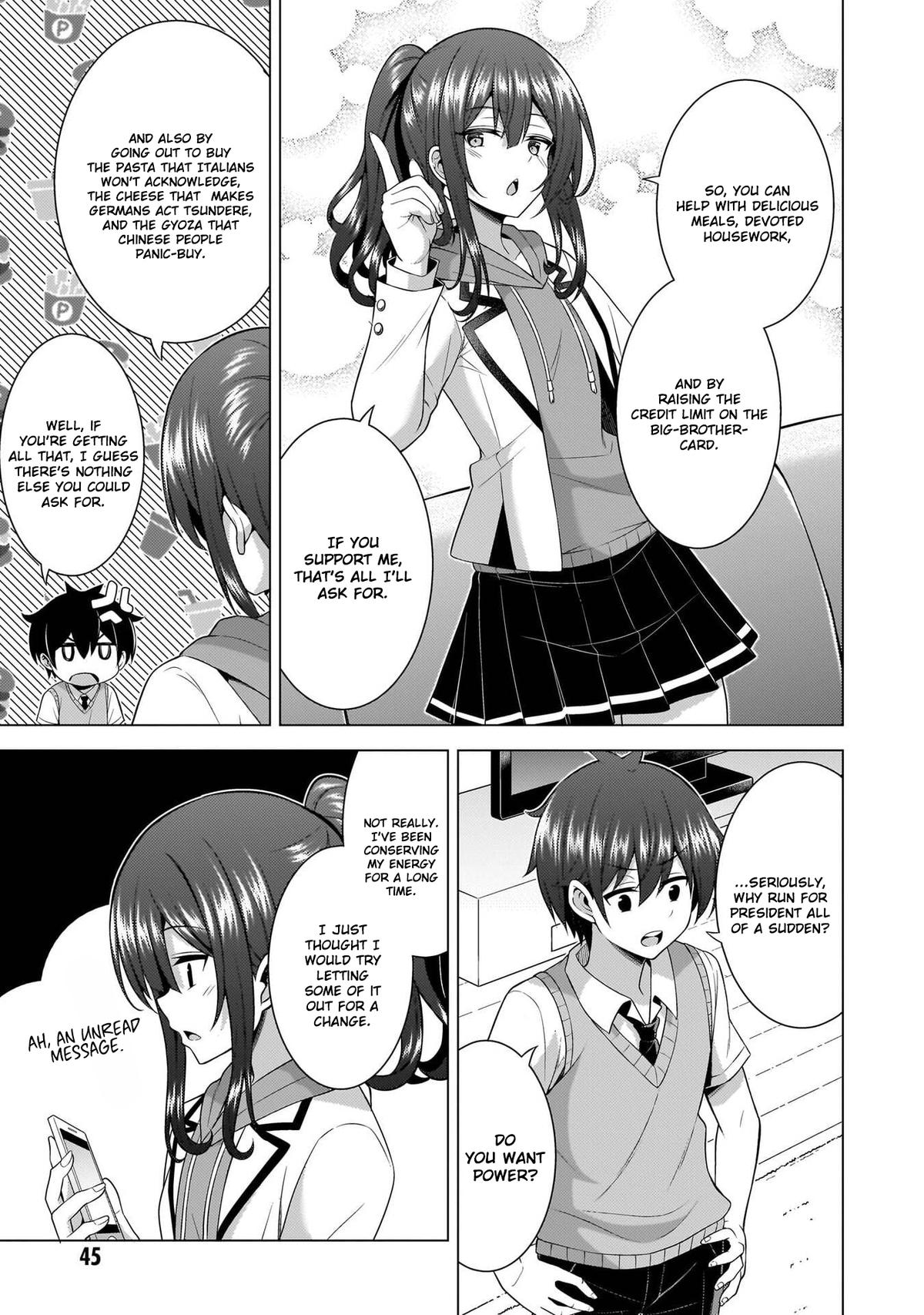 Boku no Kanojo Sensei Chapter 68 9