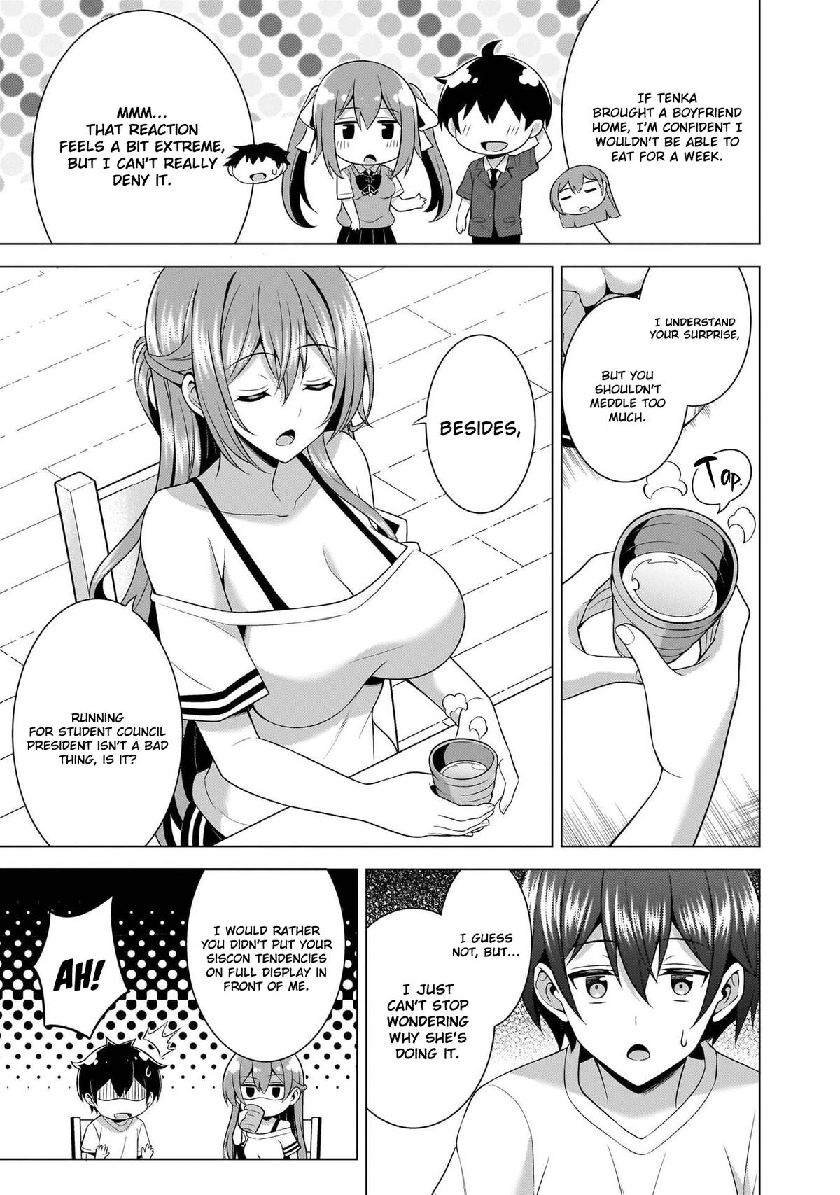Boku no Kanojo Sensei Chapter 68 13