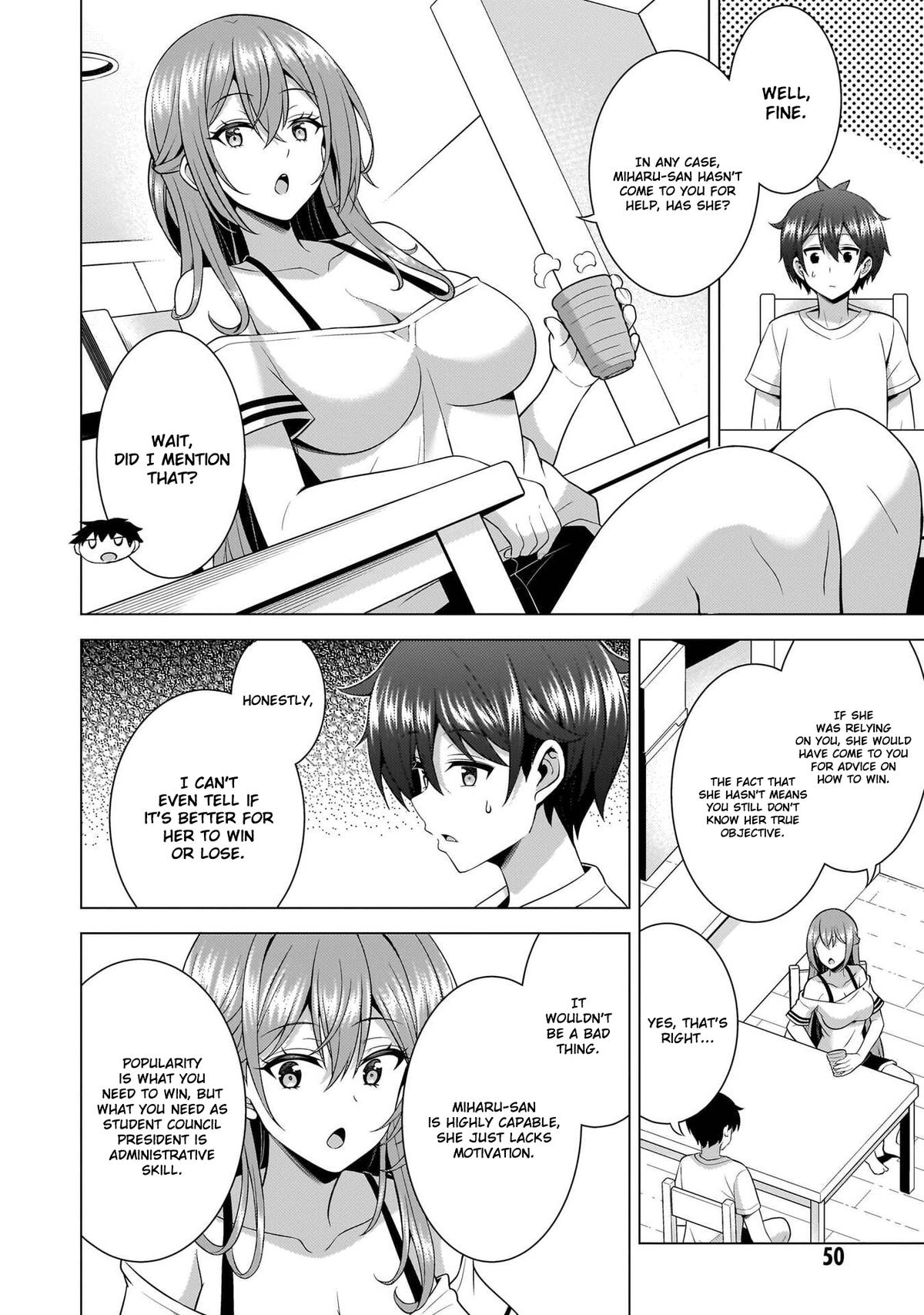 Boku no Kanojo Sensei Chapter 68 14