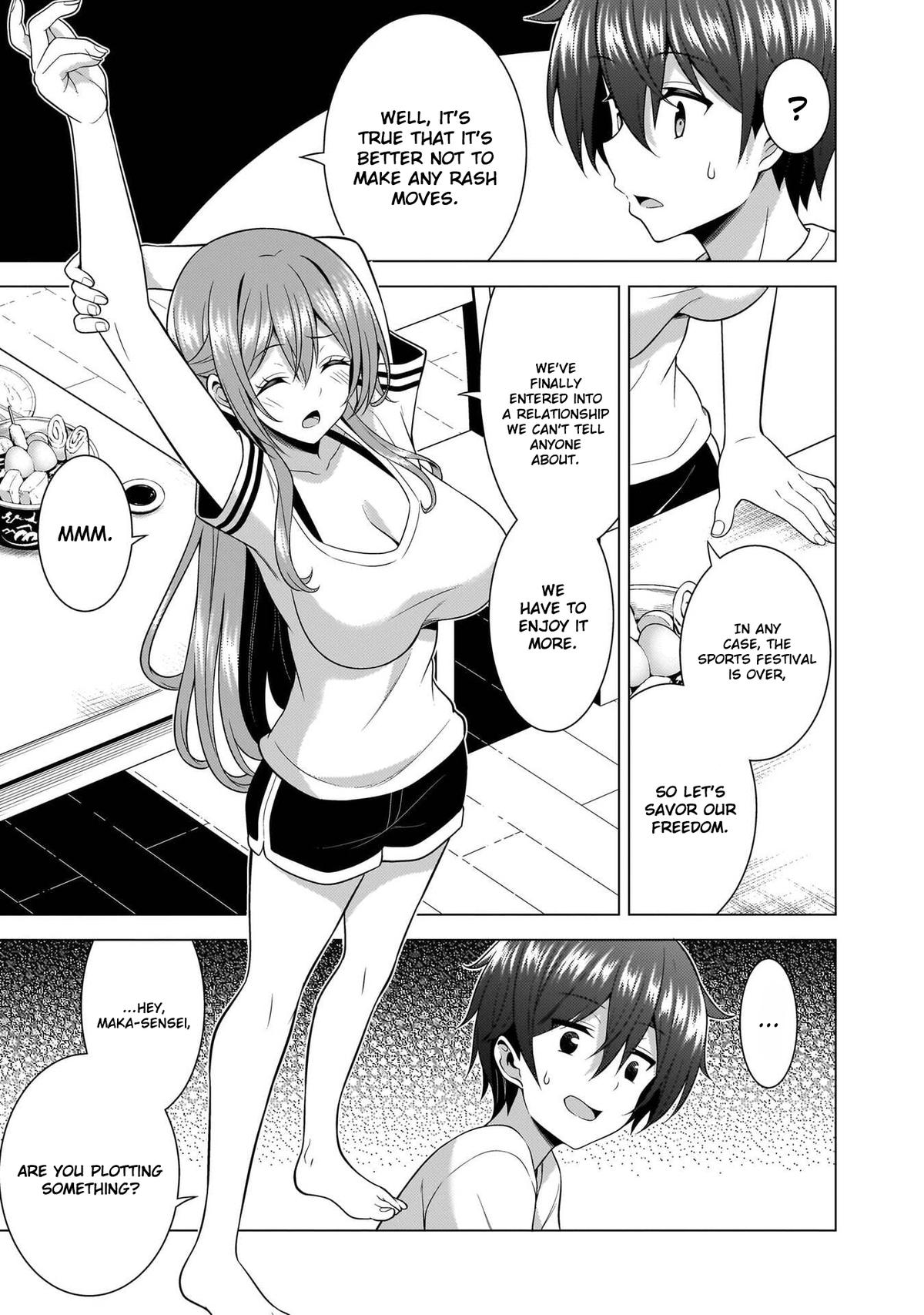 Boku no Kanojo Sensei Chapter 68 19