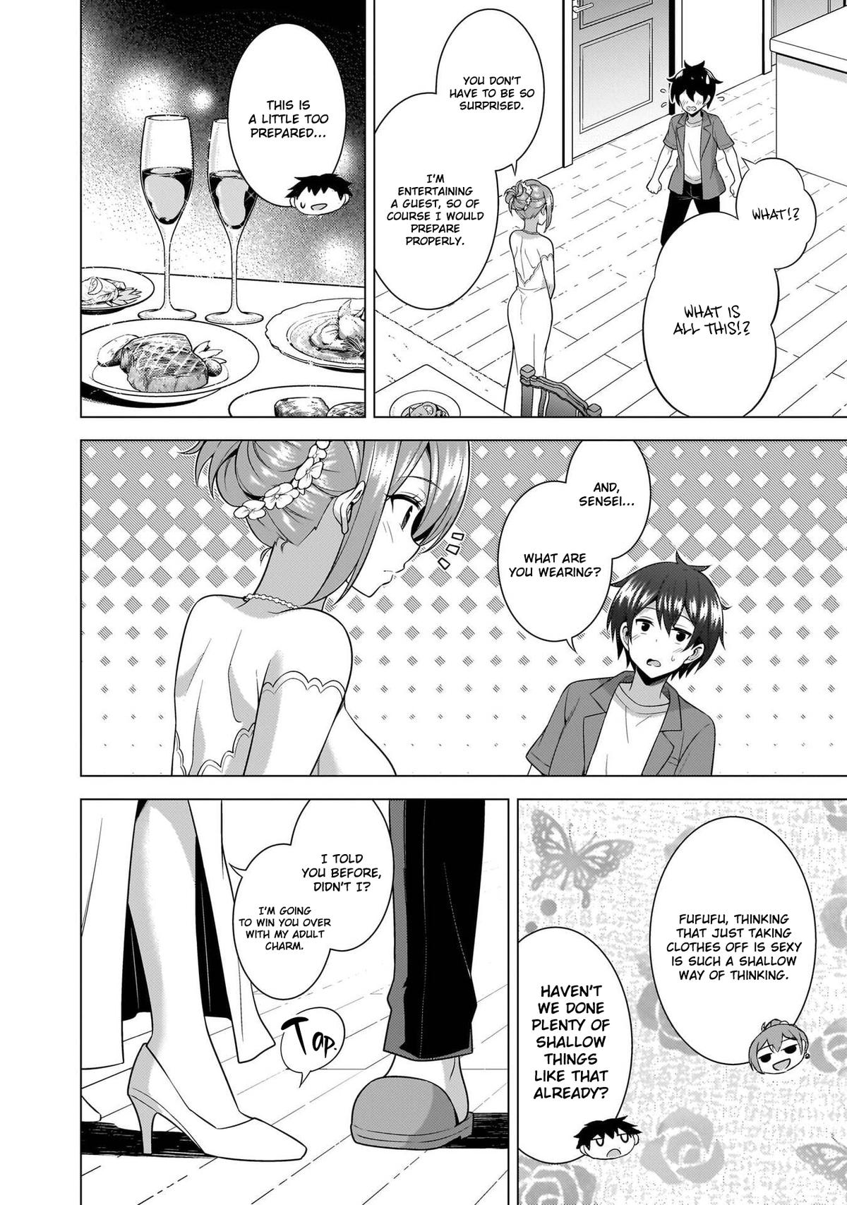 Boku no Kanojo Sensei Chapter 68 28