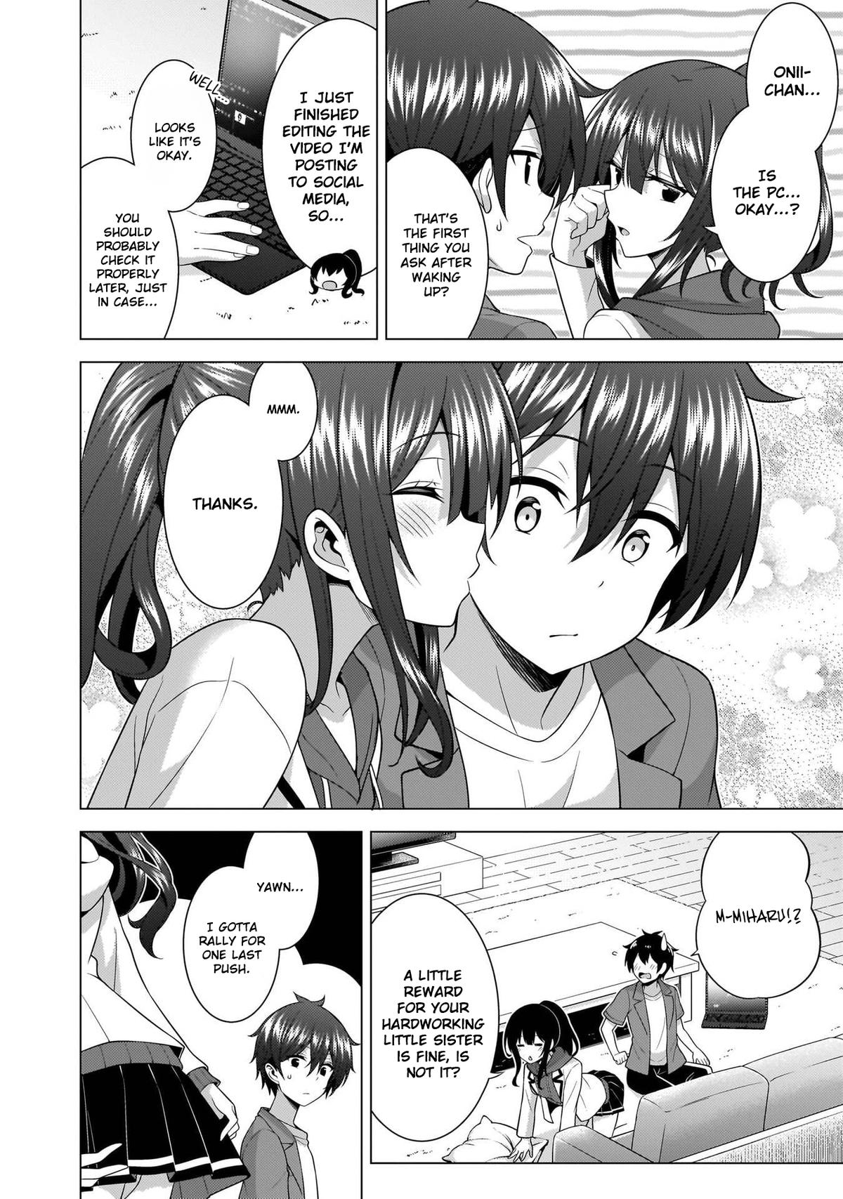 Boku no Kanojo Sensei Chapter 69 12