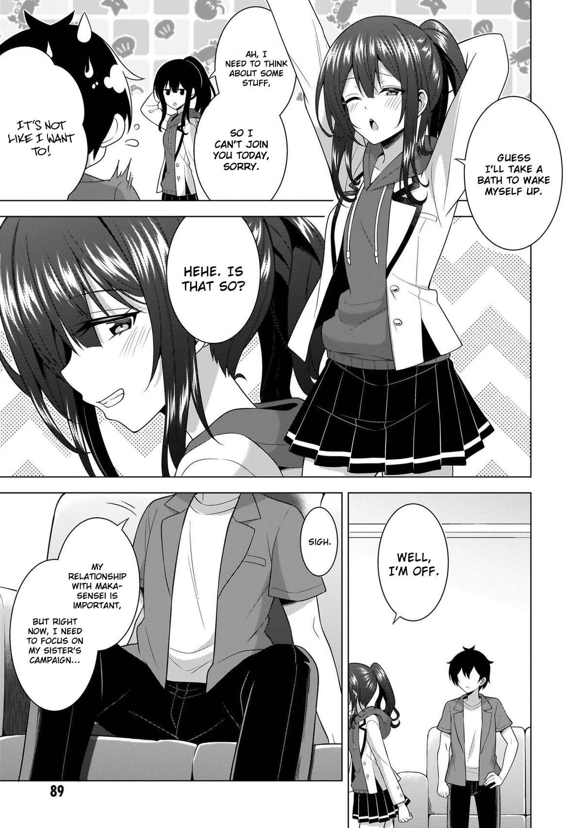 Boku no Kanojo Sensei Chapter 69 13