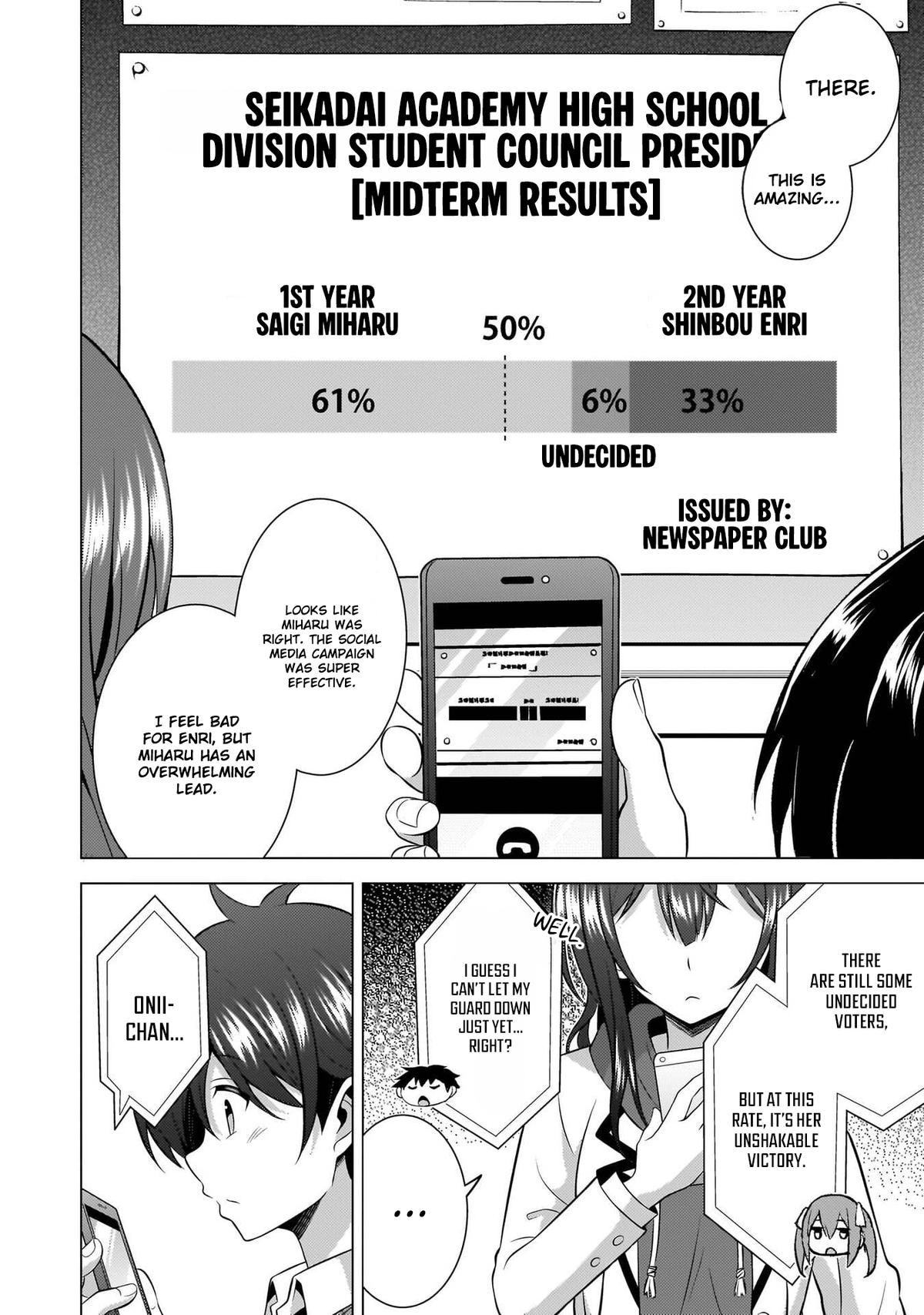 Boku no Kanojo Sensei Chapter 69 18