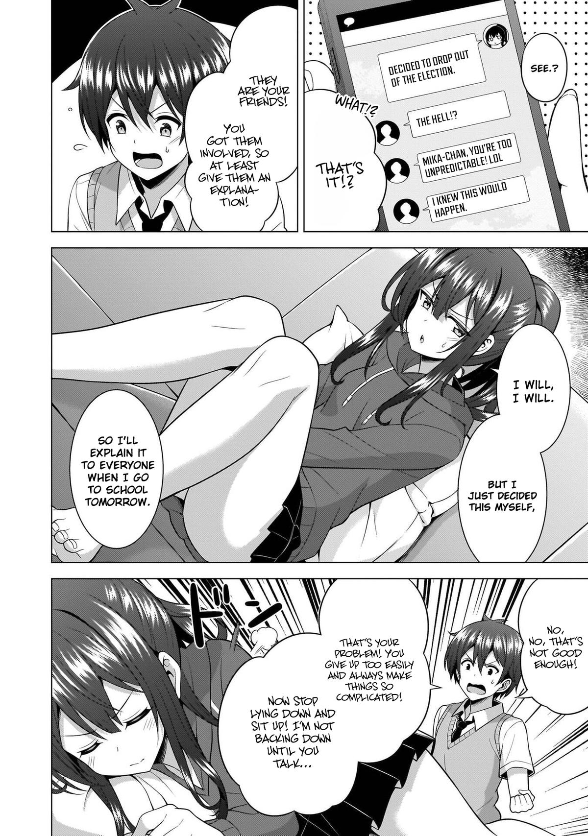 Boku no Kanojo Sensei Chapter 69 26