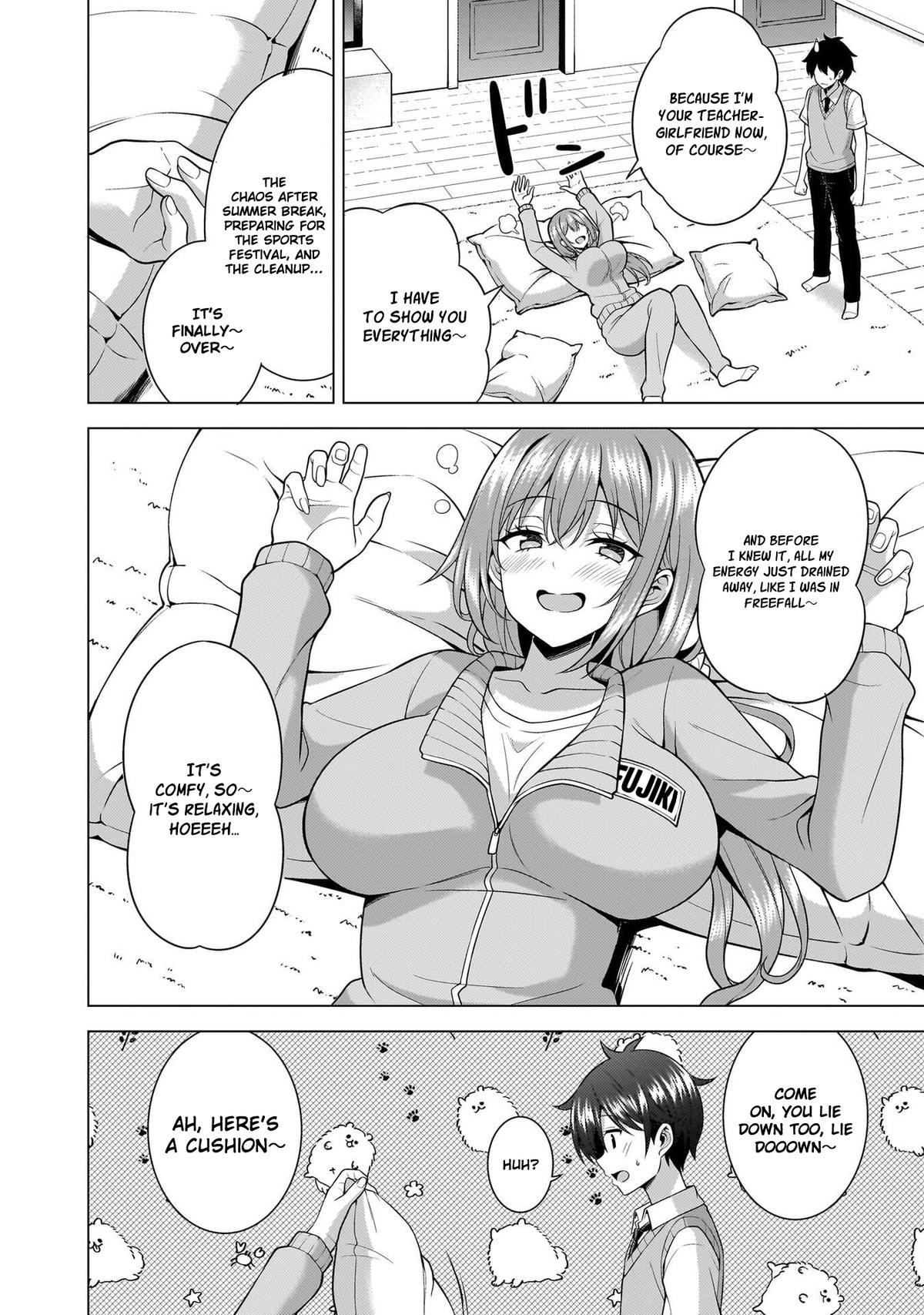 Boku no Kanojo Sensei Chapter 69 32