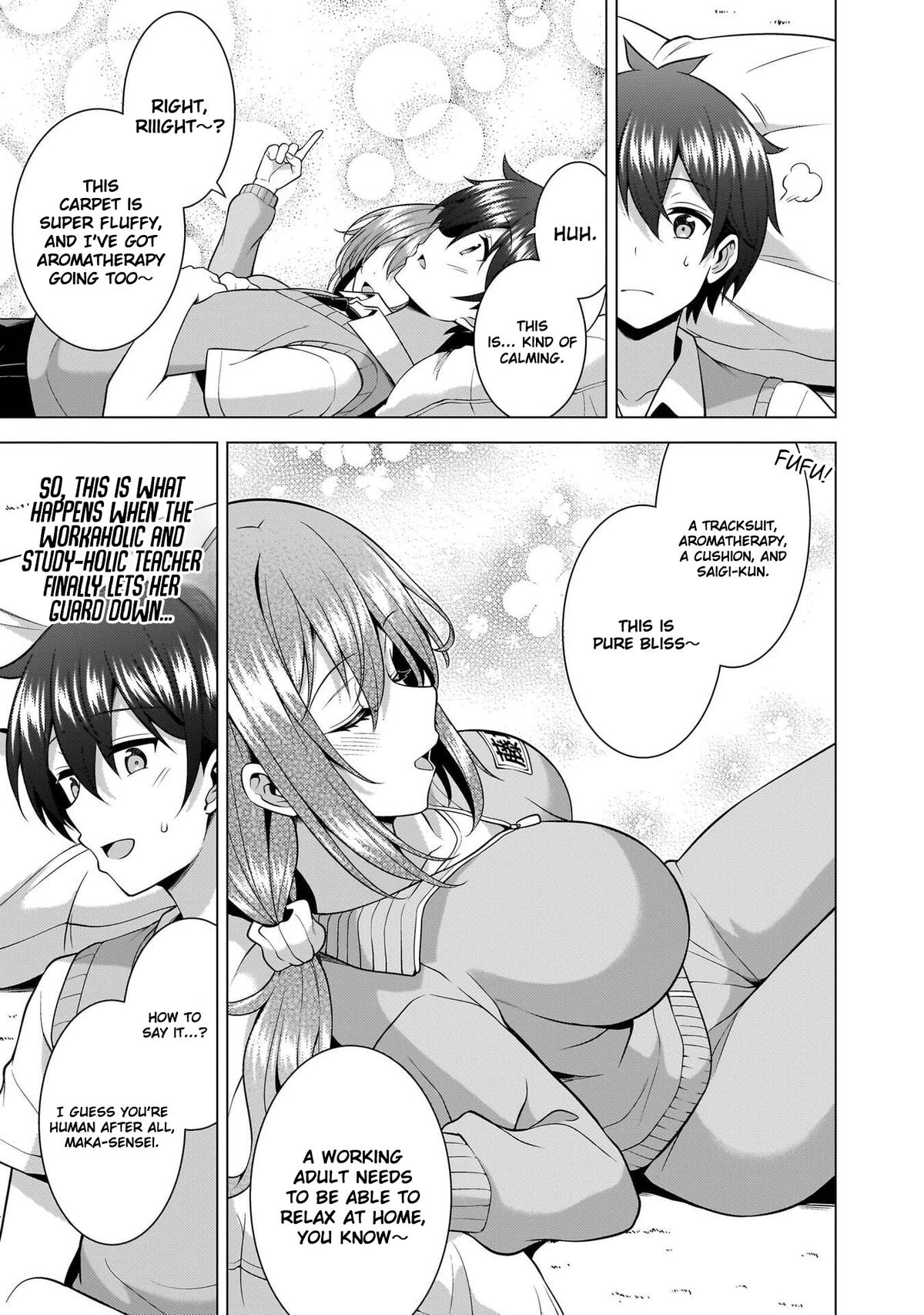 Boku no Kanojo Sensei Chapter 69 33