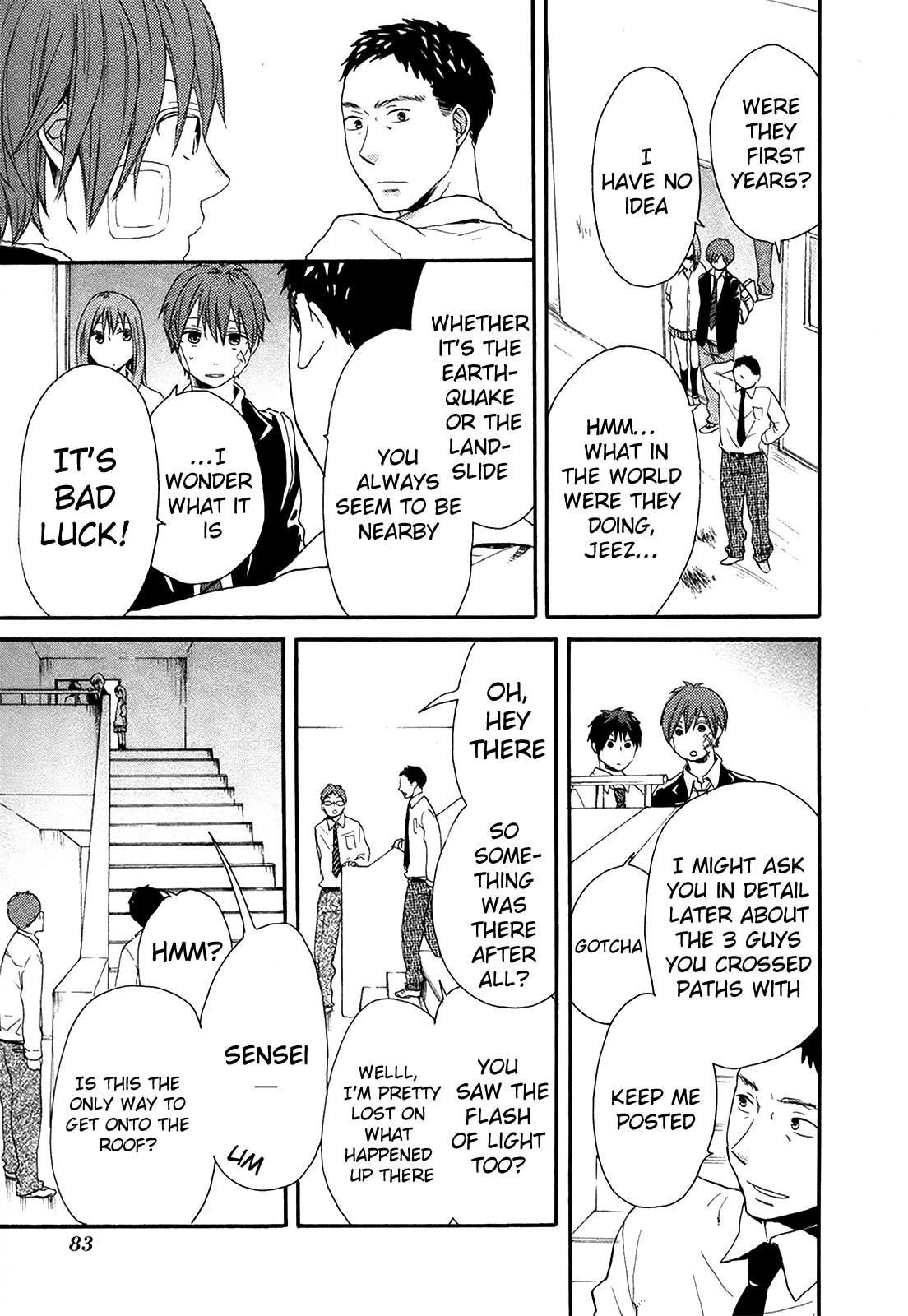 Bokura no Kiseki # 20 14
