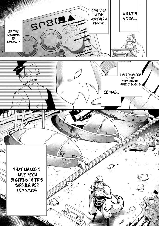 Bonkotsu Shinpei No Monster Life Chapter 1 6