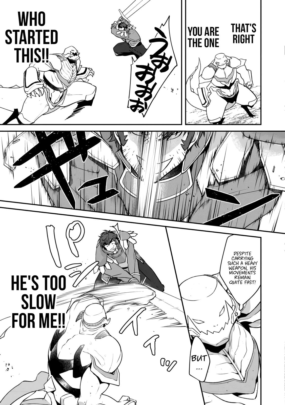 Bonkotsu Shinpei No Monster Life Chapter 4.2 2
