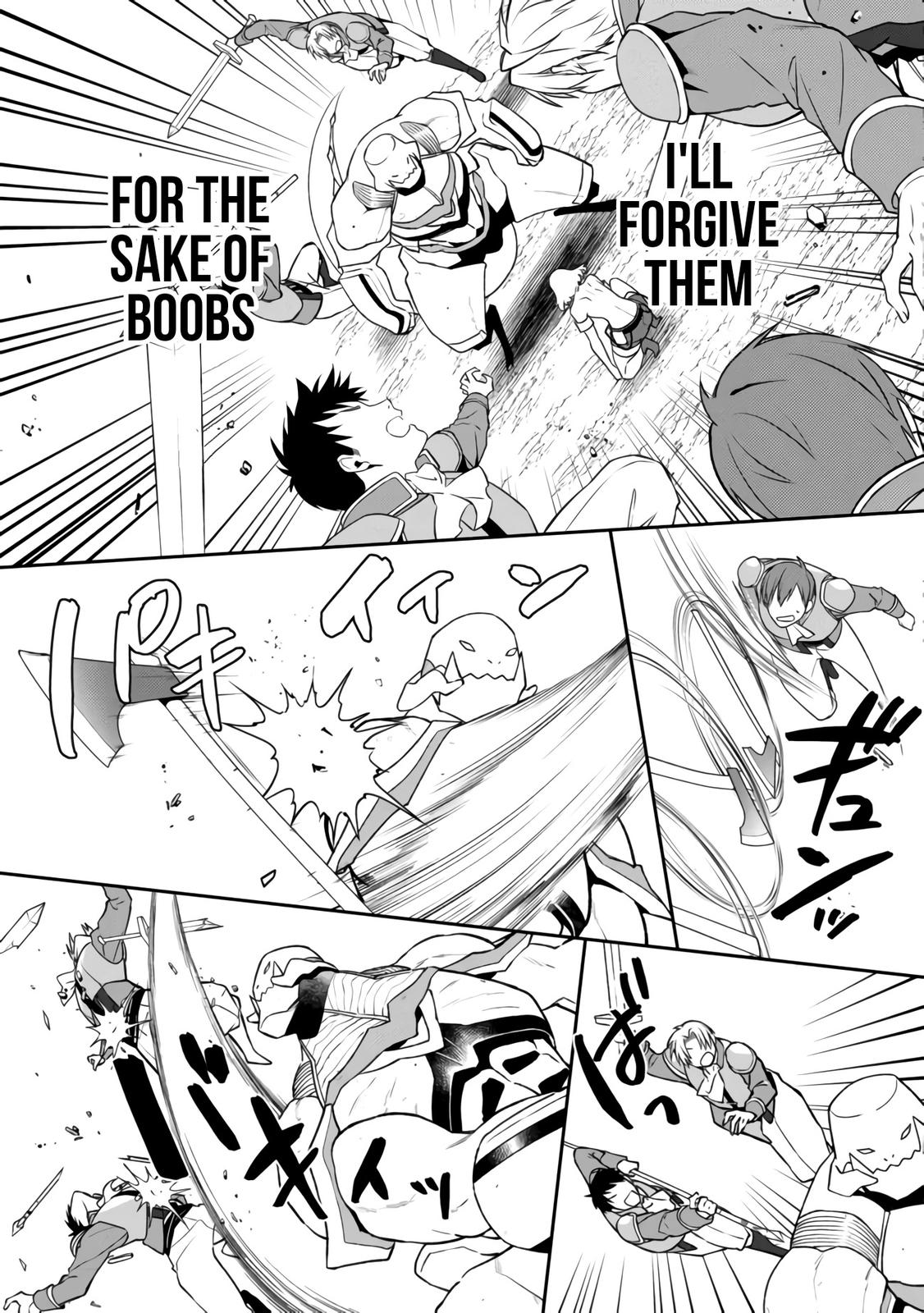 Bonkotsu Shinpei No Monster Life Chapter 4.2 12
