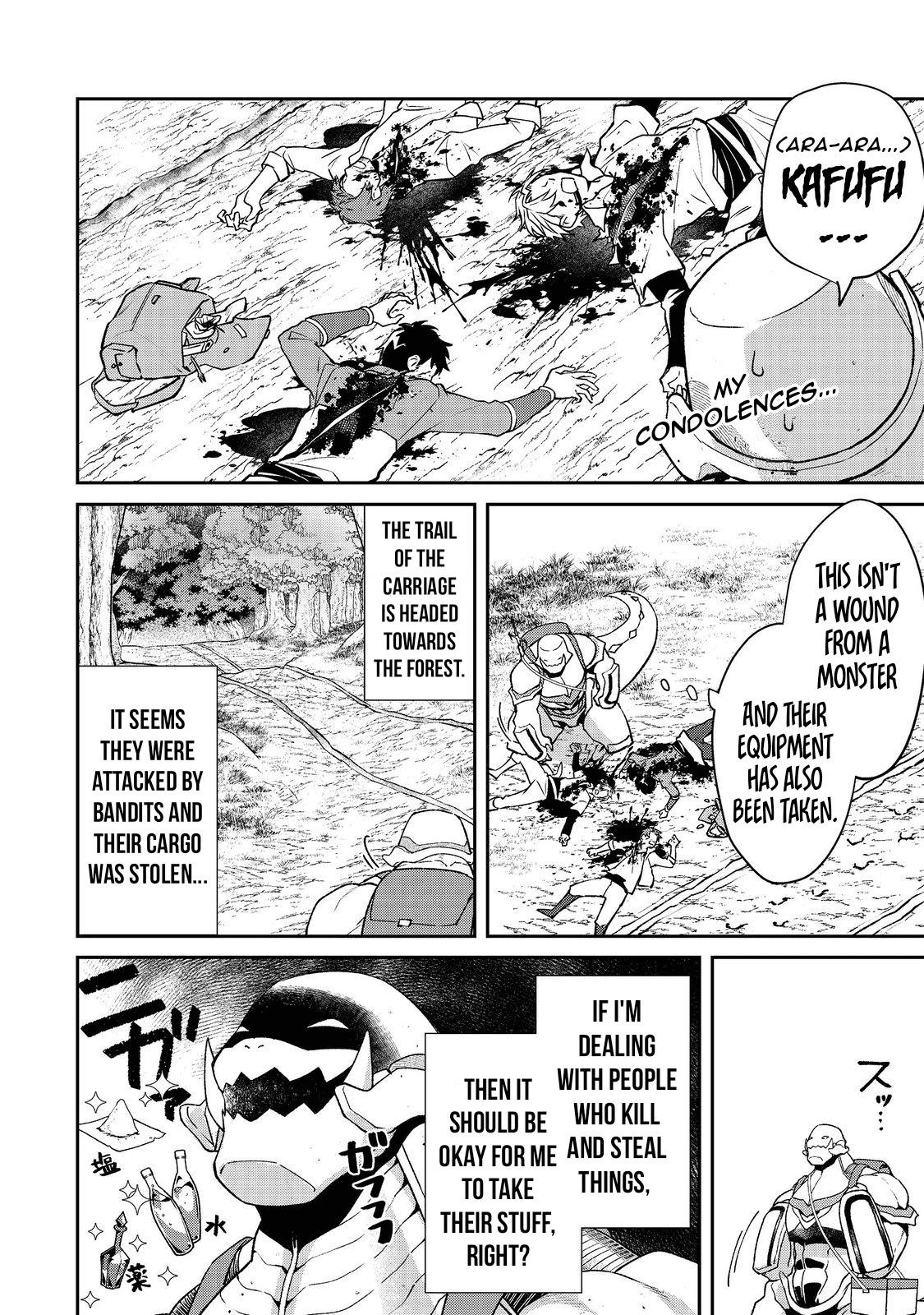 Bonkotsu Shinpei No Monster Life Chapter 5.2 2