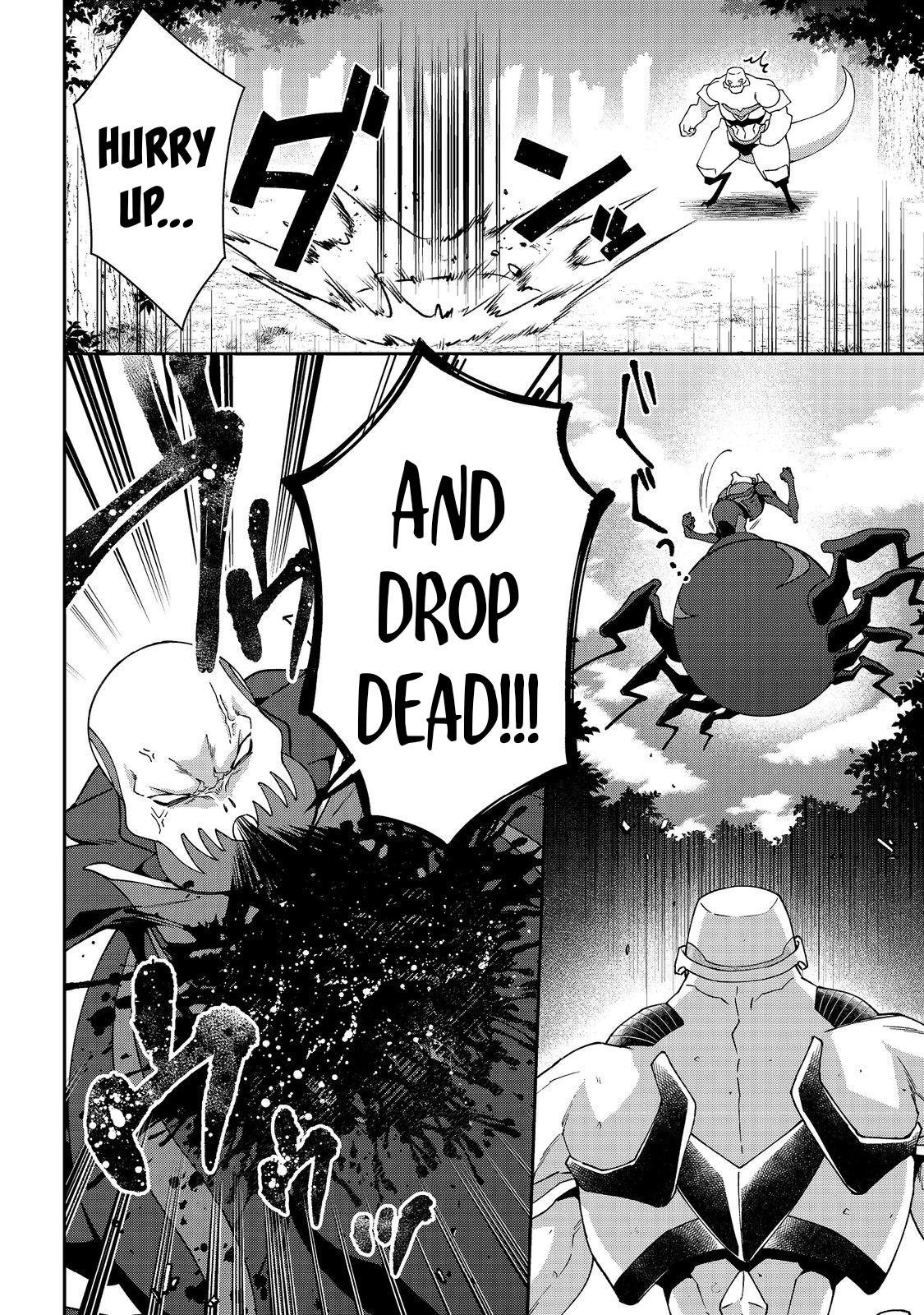 Bonkotsu Shinpei No Monster Life Chapter 6.2 9