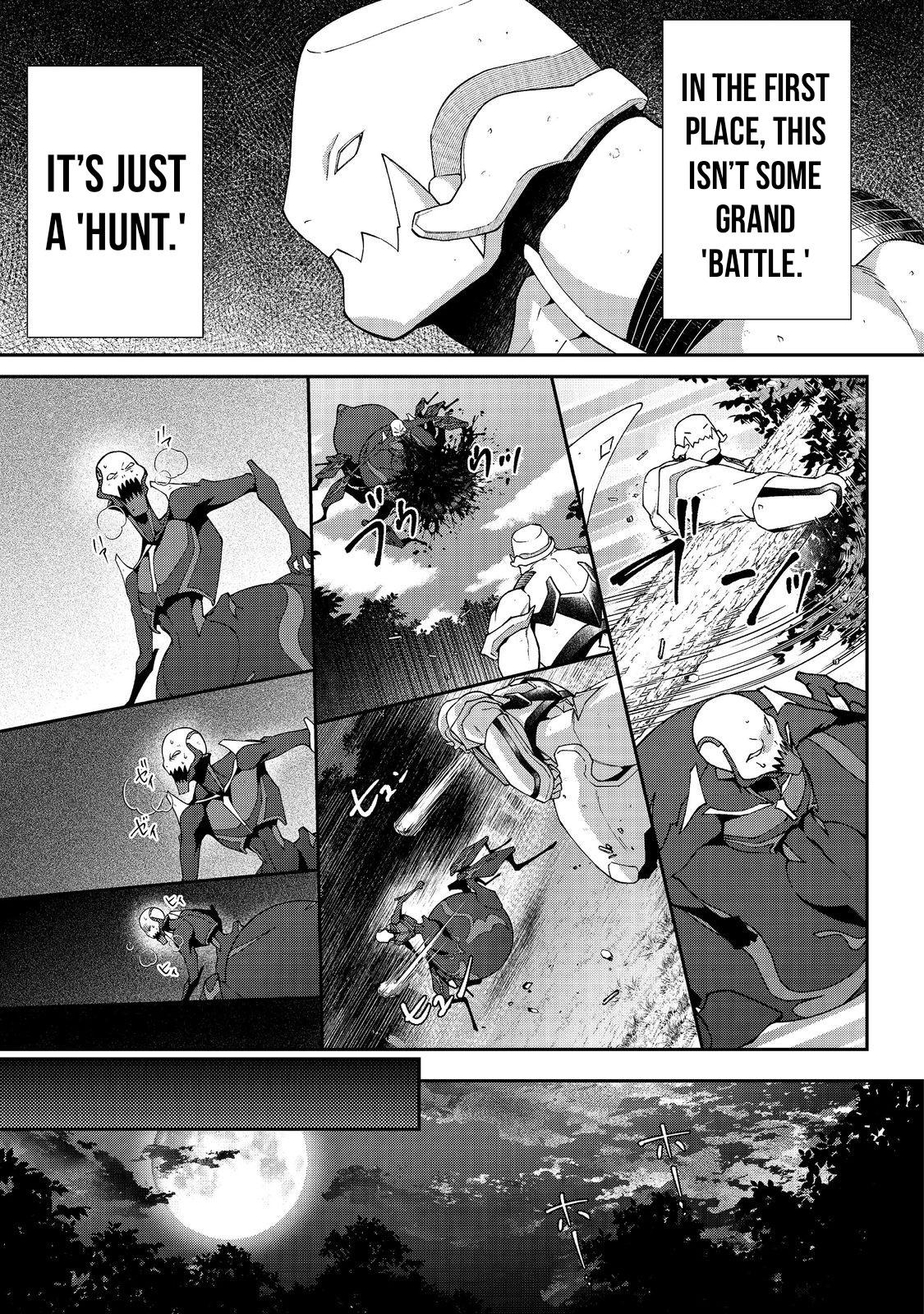 Bonkotsu Shinpei No Monster Life Chapter 6.2 12